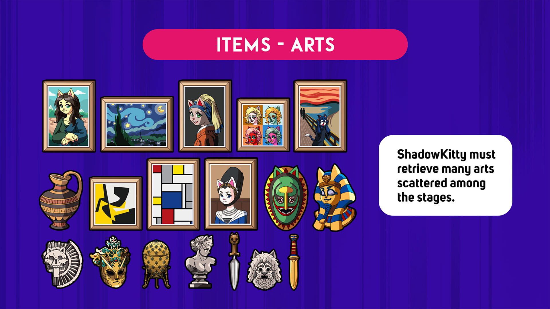 ShadowKitty: Thief by Night - Screenshot