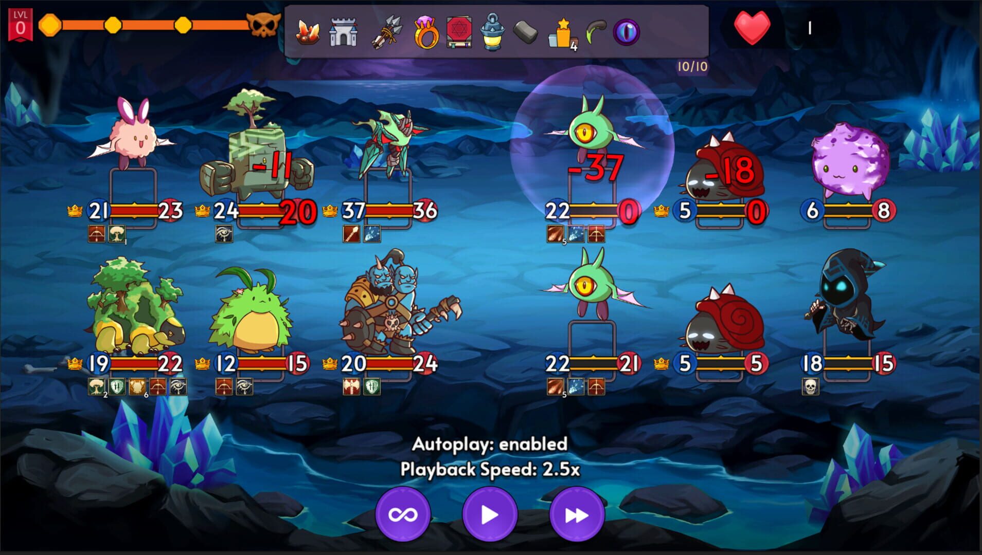 Champion's Chalice - Screenshot