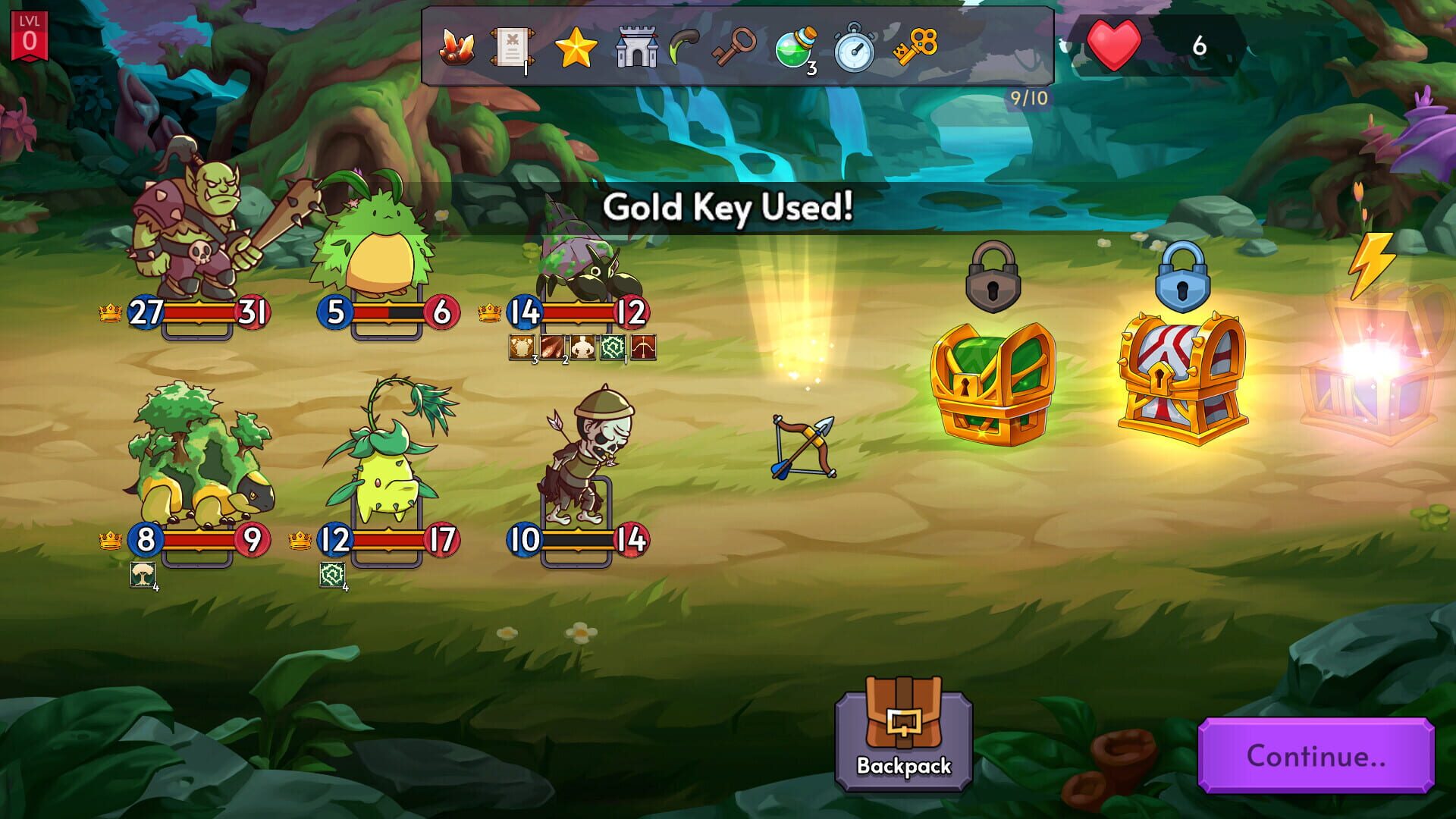 Champion's Chalice - Screenshot