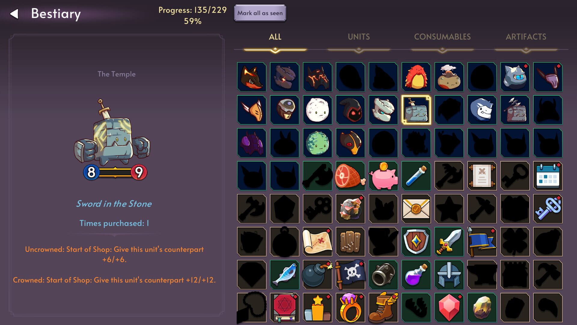 Champion's Chalice - Screenshot