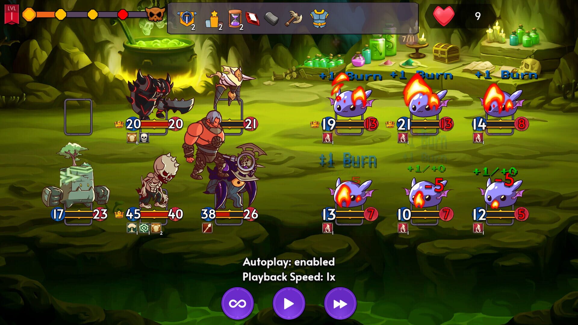Champion's Chalice - Screenshot