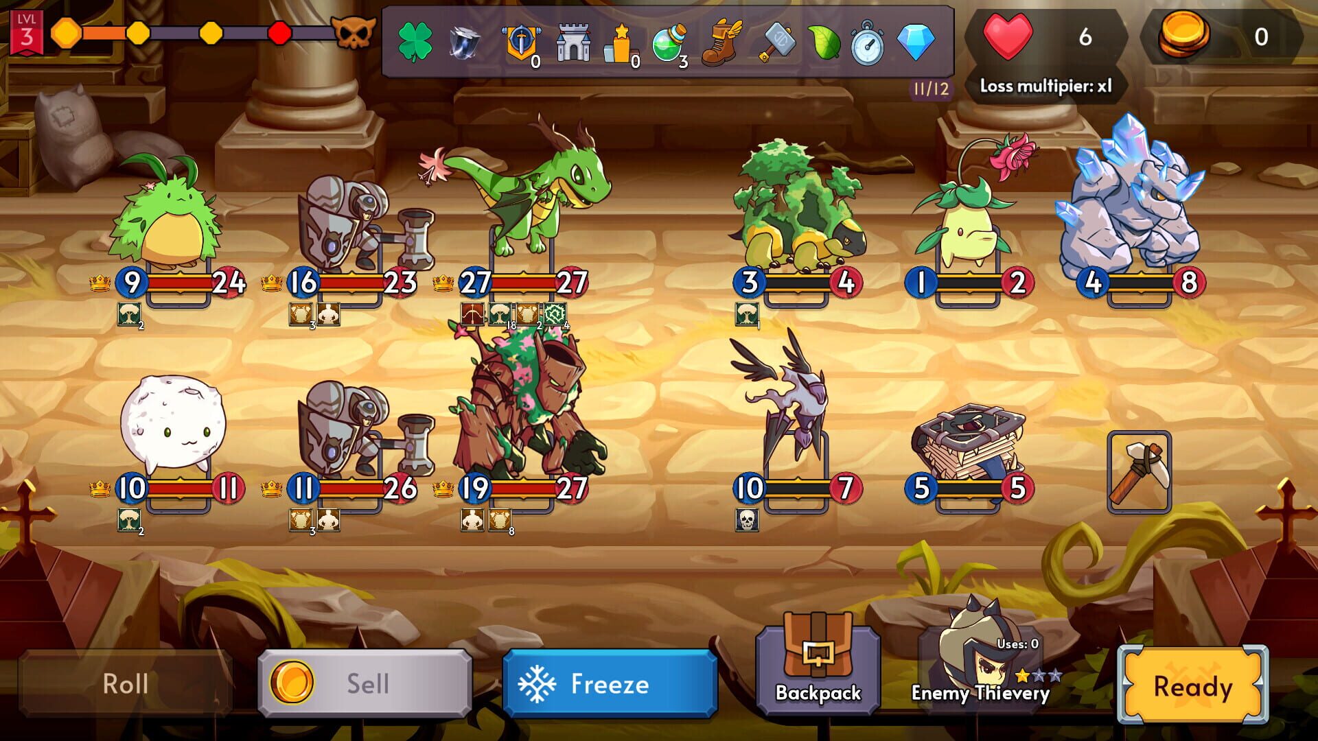 Champion's Chalice - Screenshot