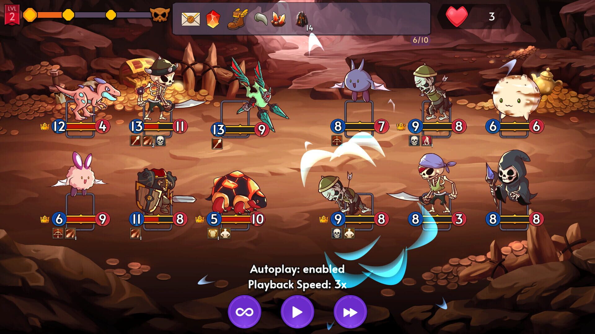 Champion's Chalice - Screenshot
