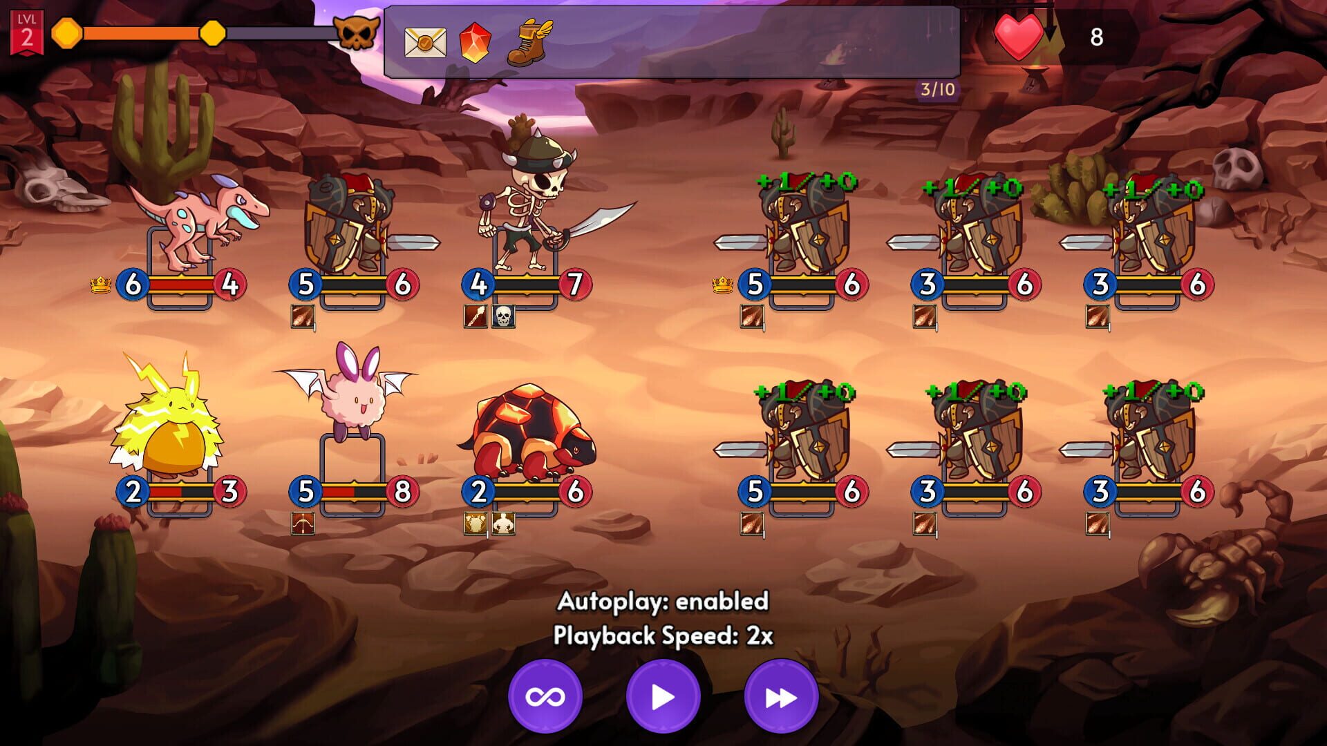 Champion's Chalice - Screenshot