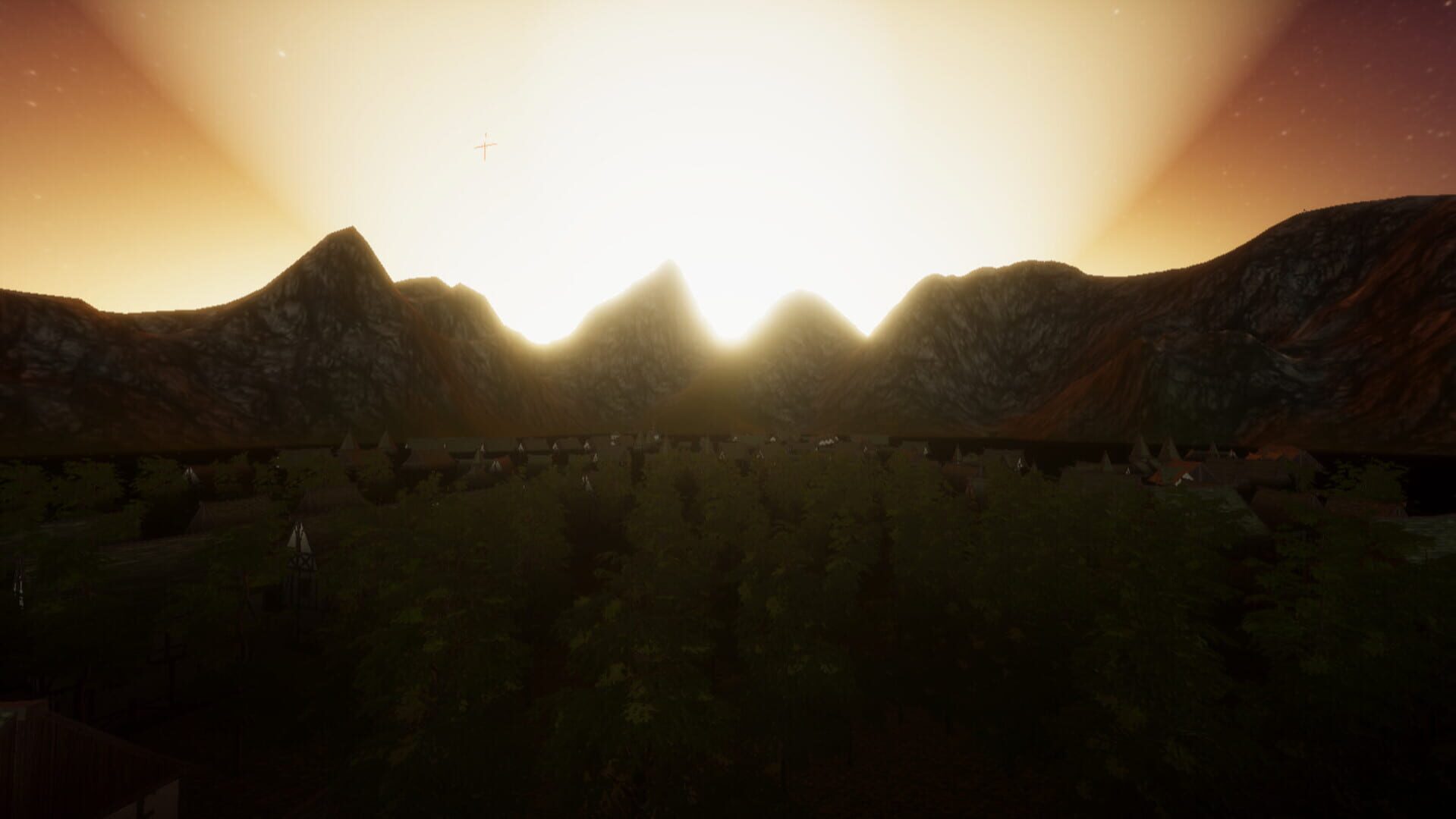 Behind the Barrier - Screenshot