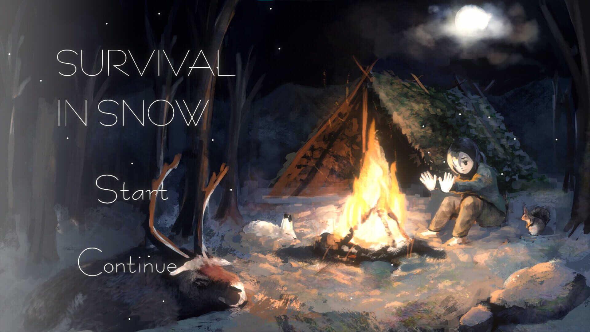 Survival in Snow - Screenshot