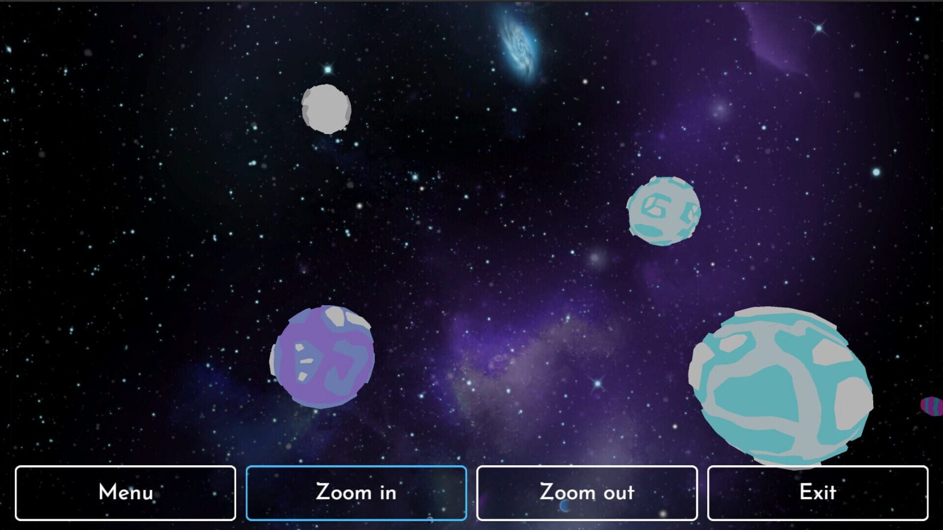 Marbles in Space - Screenshot