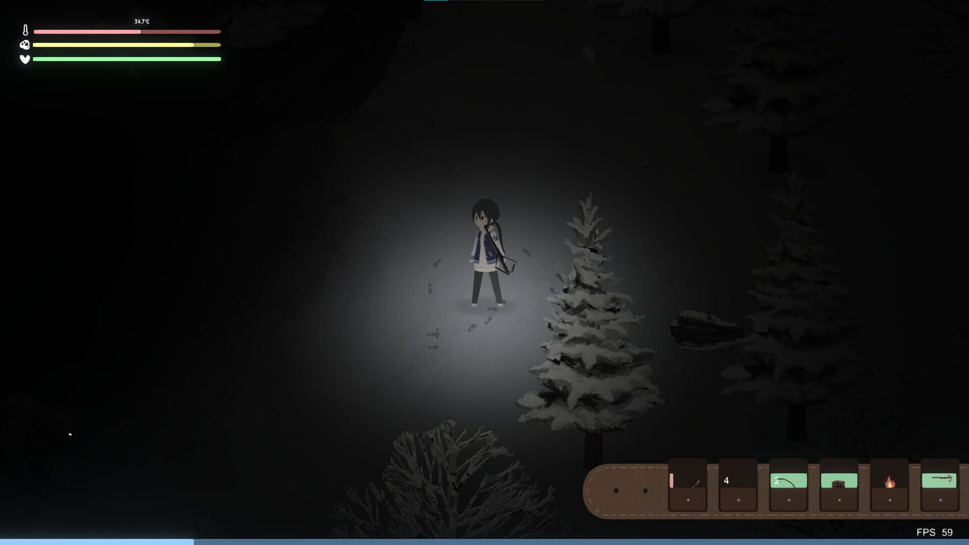 Survival in Snow - Screenshot