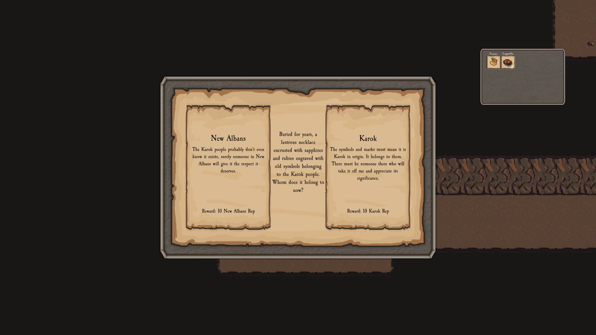 Fate of New Albans - Screenshot