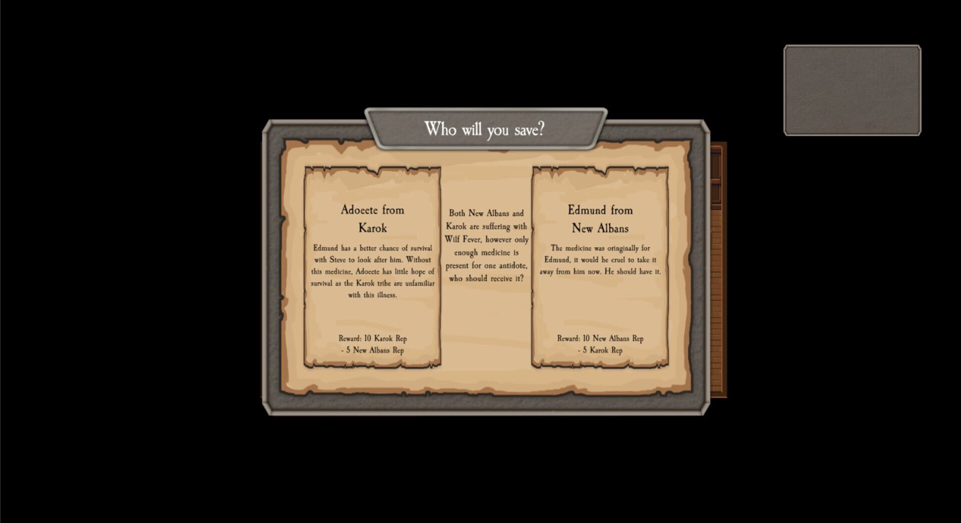 Fate of New Albans - Screenshot