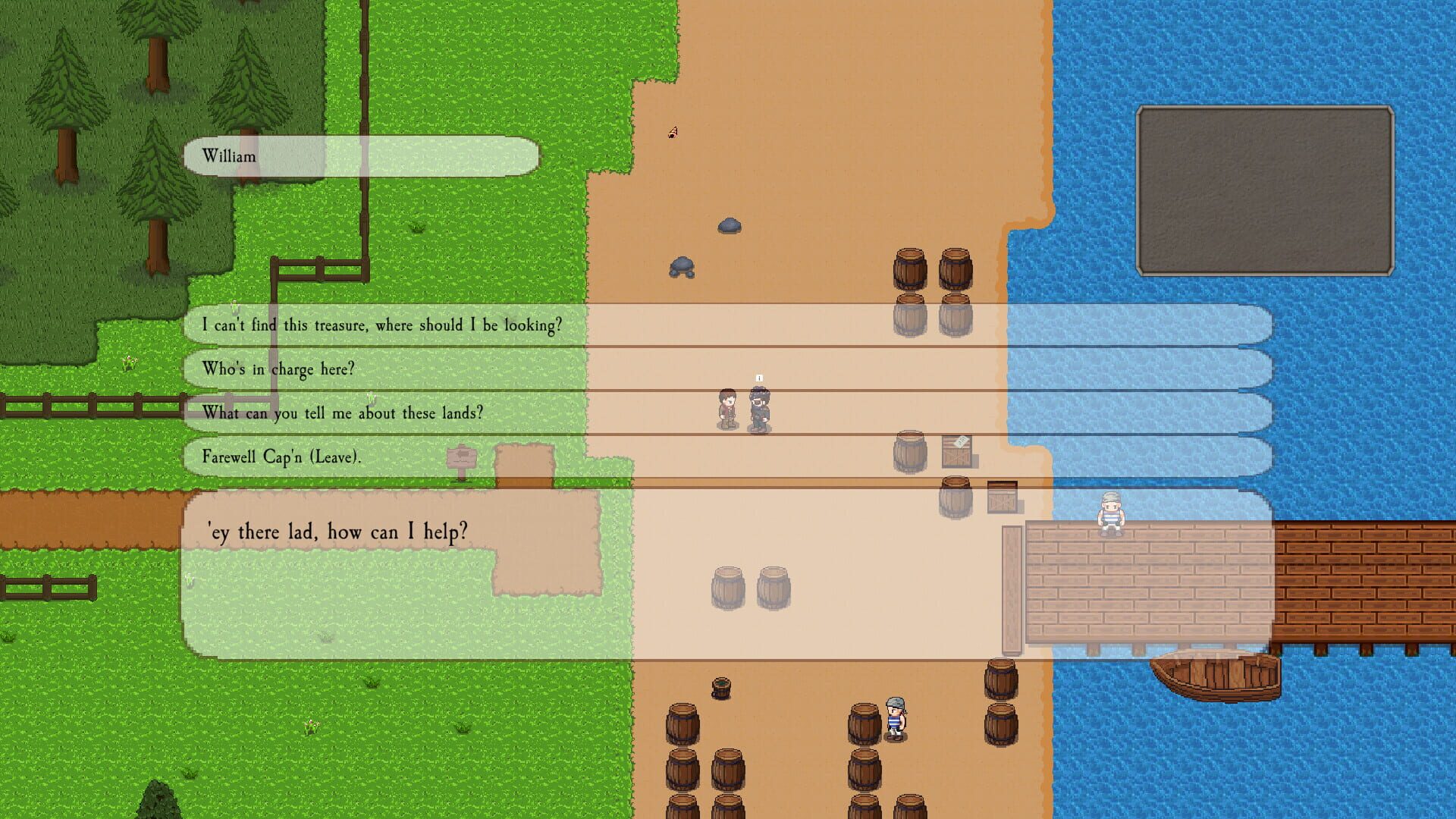 Fate of New Albans - Screenshot
