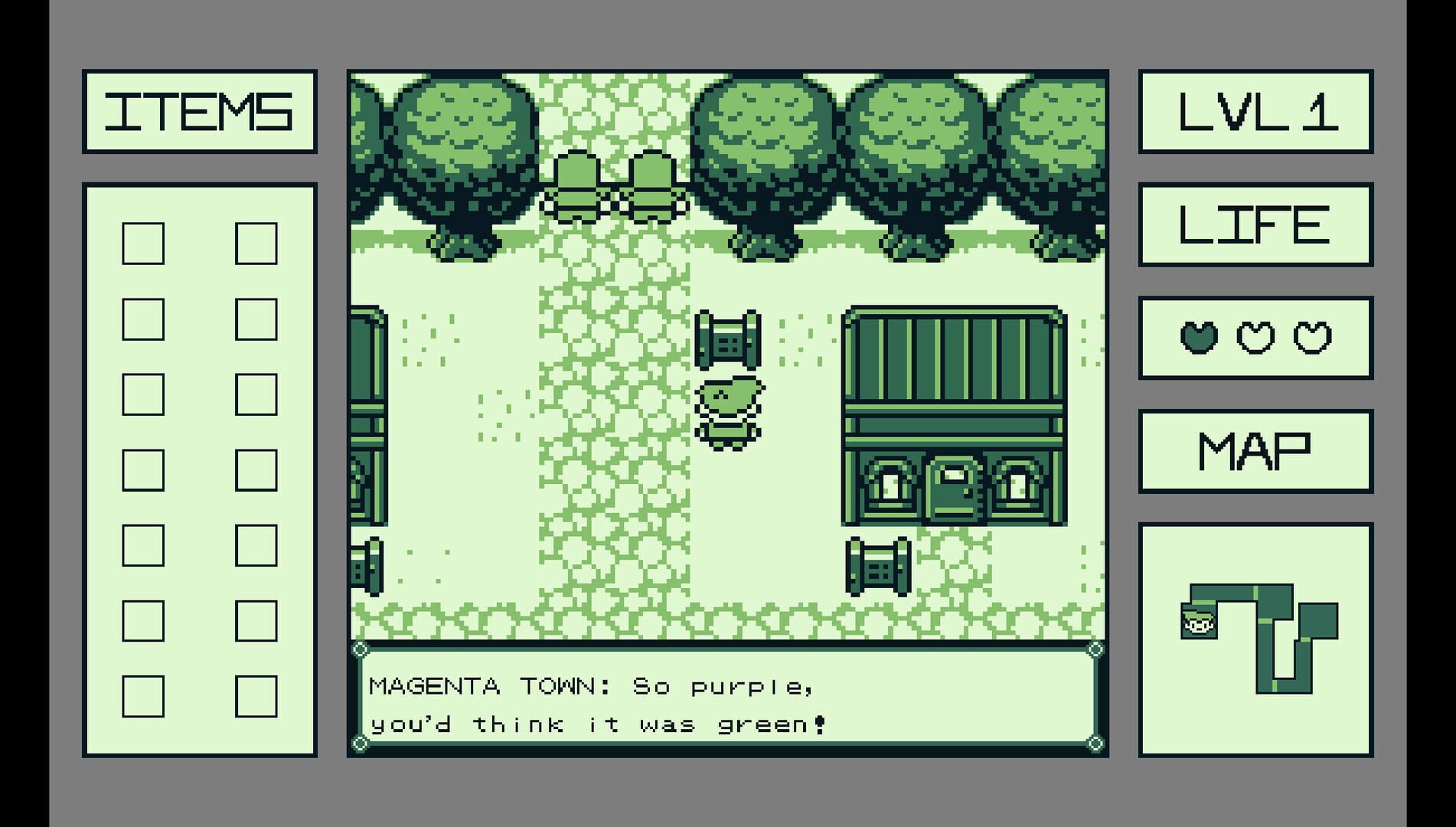 Angus and the Gates of Chaos - Screenshot
