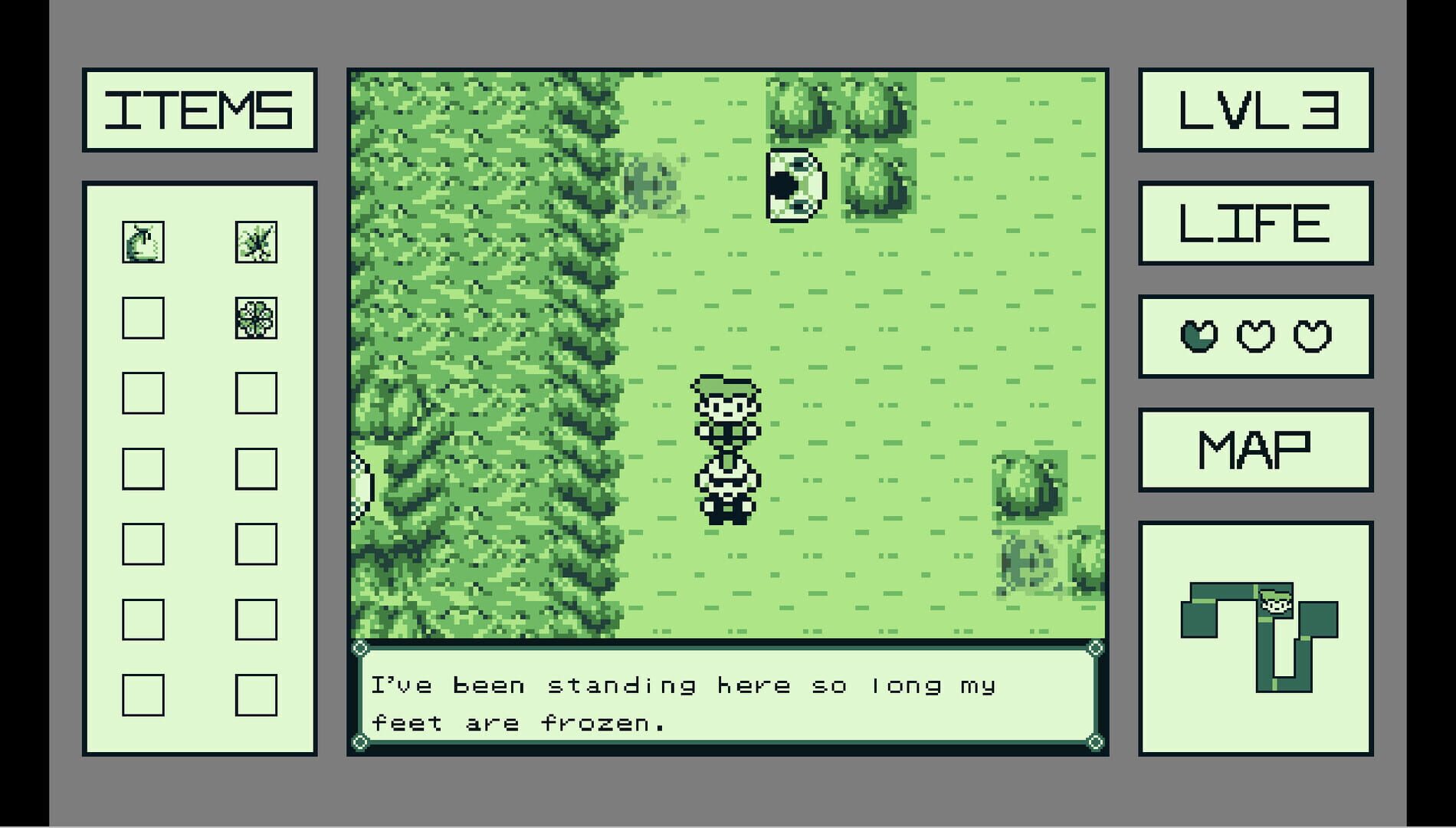 Angus and the Gates of Chaos - Screenshot