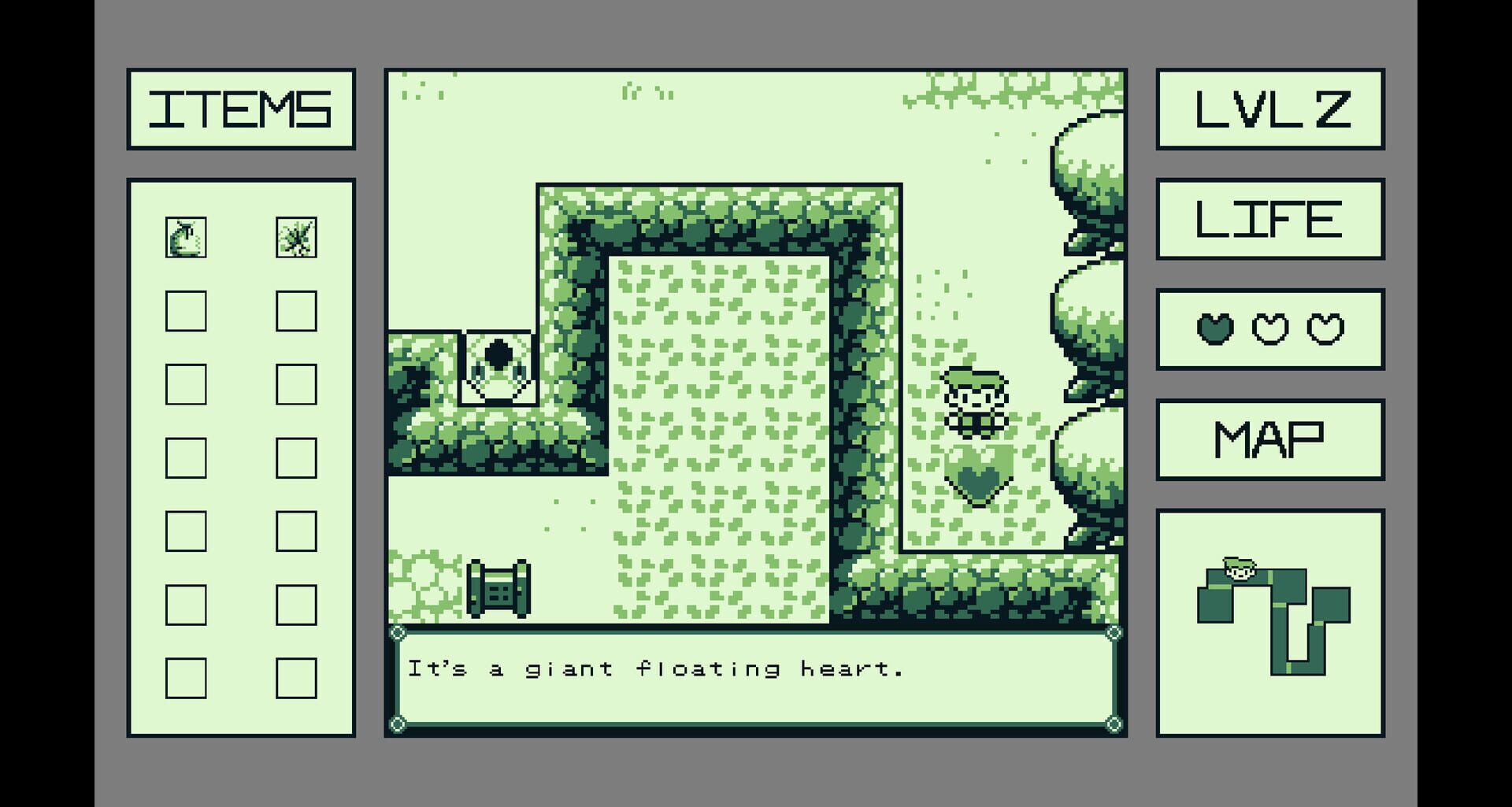 Angus and the Gates of Chaos - Screenshot