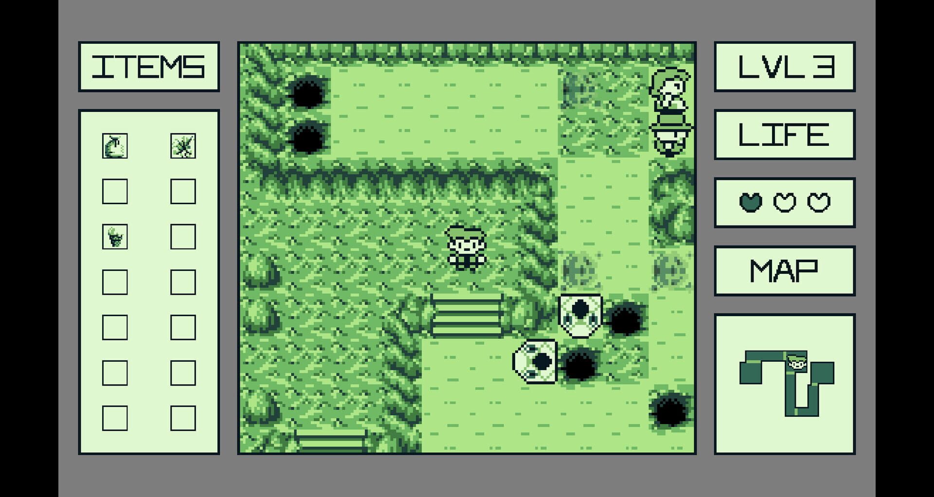 Angus and the Gates of Chaos - Screenshot