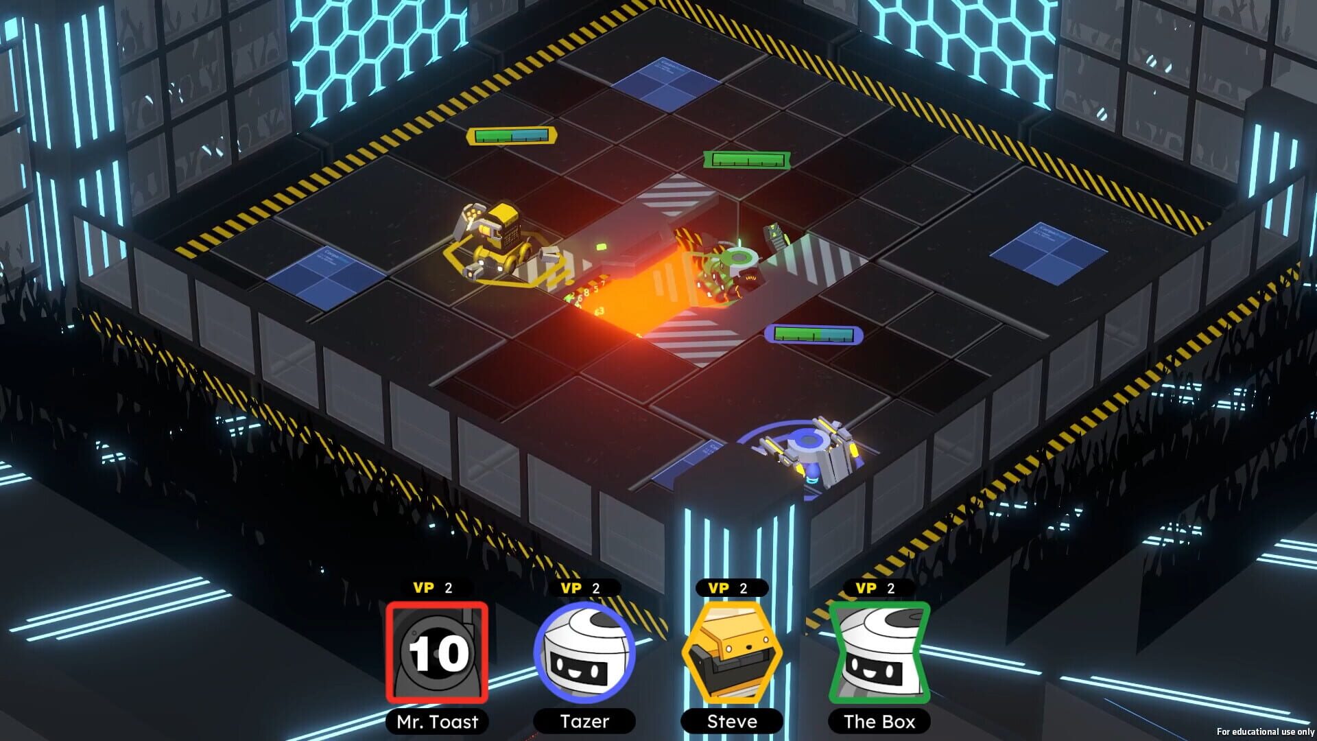 CorpoBots - Screenshot