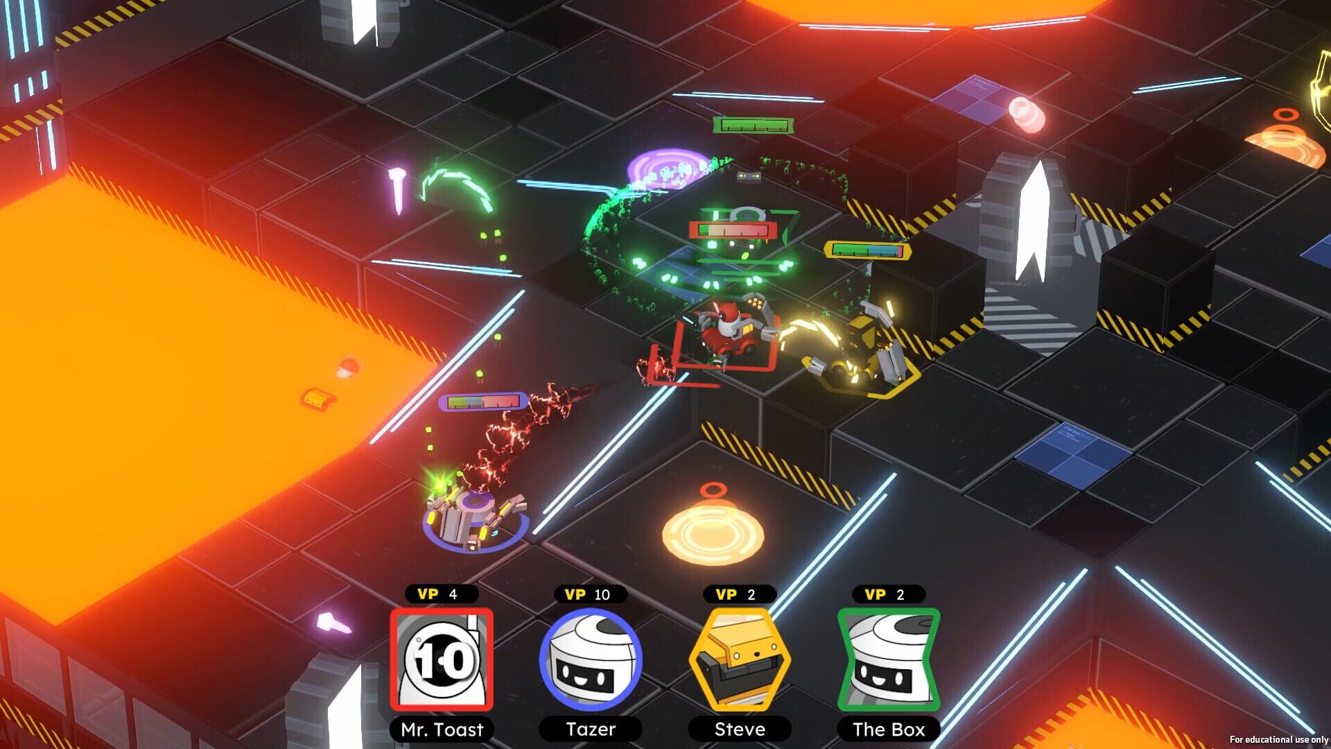 CorpoBots - Screenshot