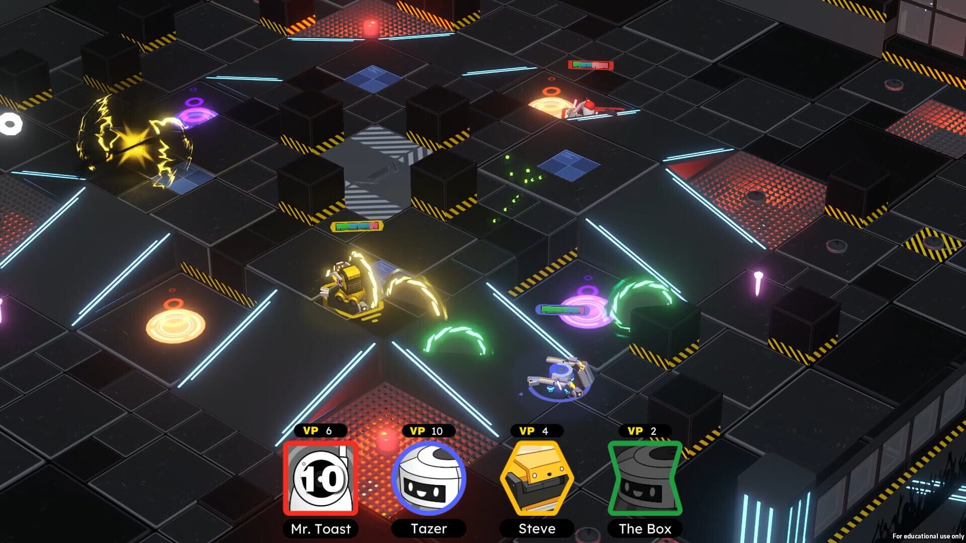 CorpoBots - Screenshot