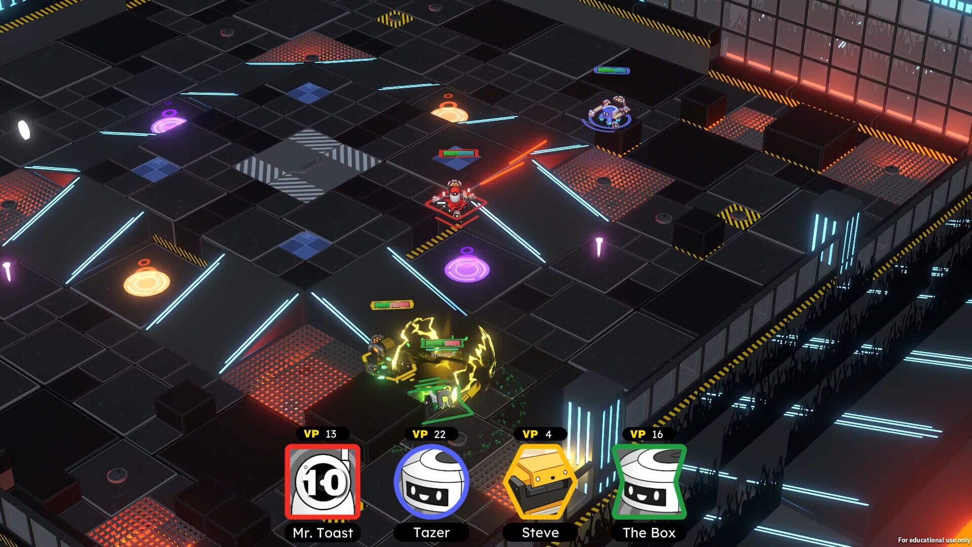 CorpoBots - Screenshot