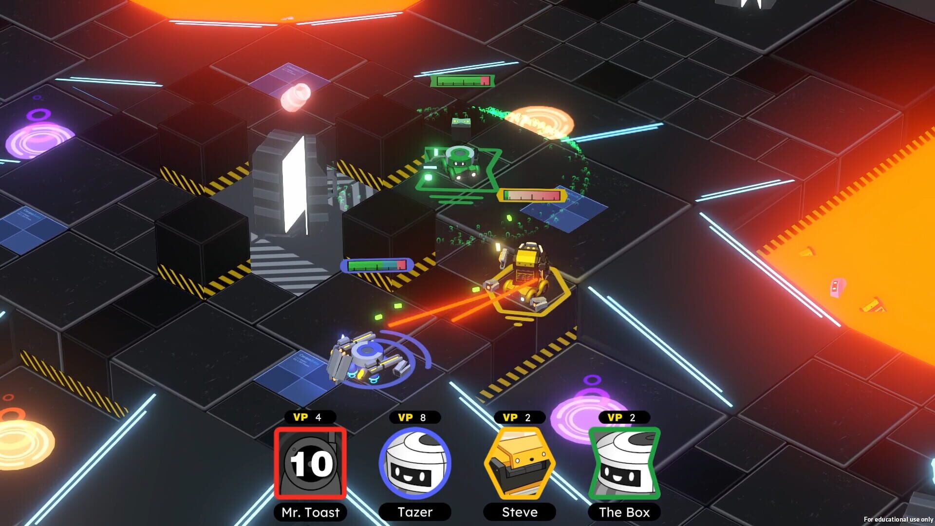 CorpoBots - Screenshot