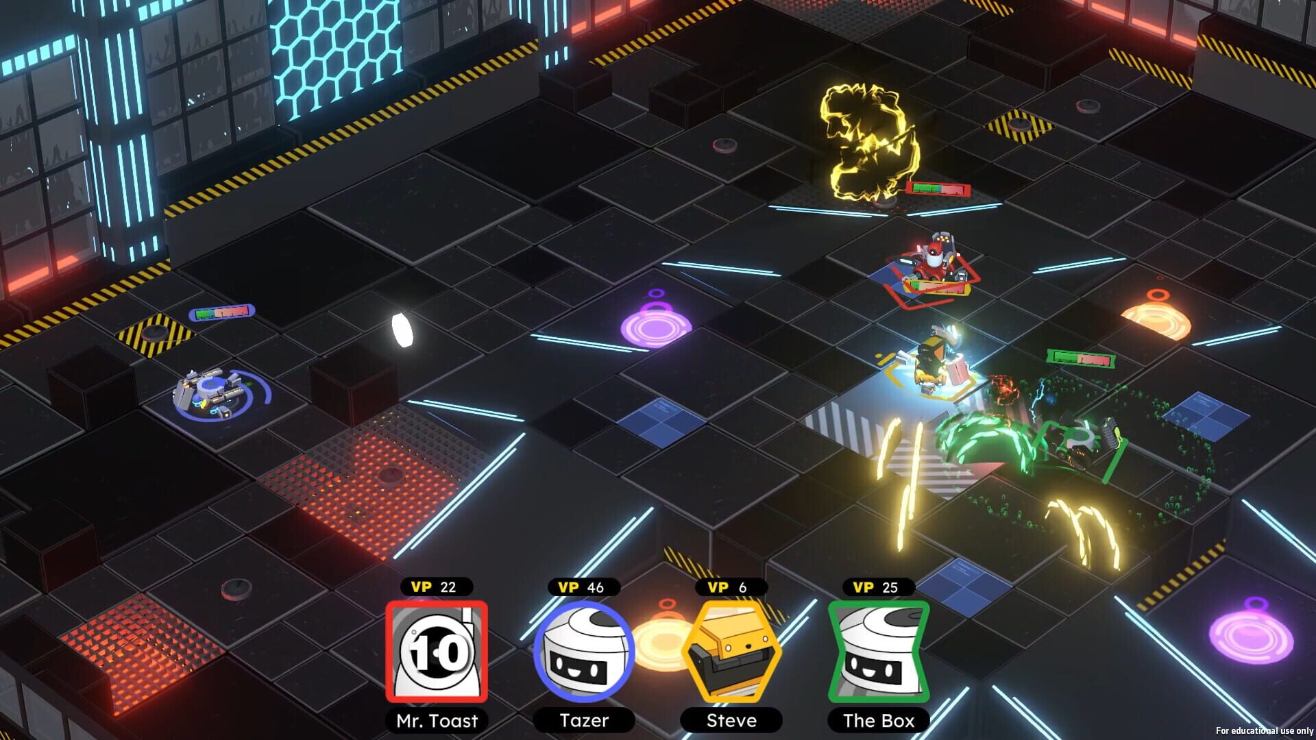CorpoBots - Screenshot