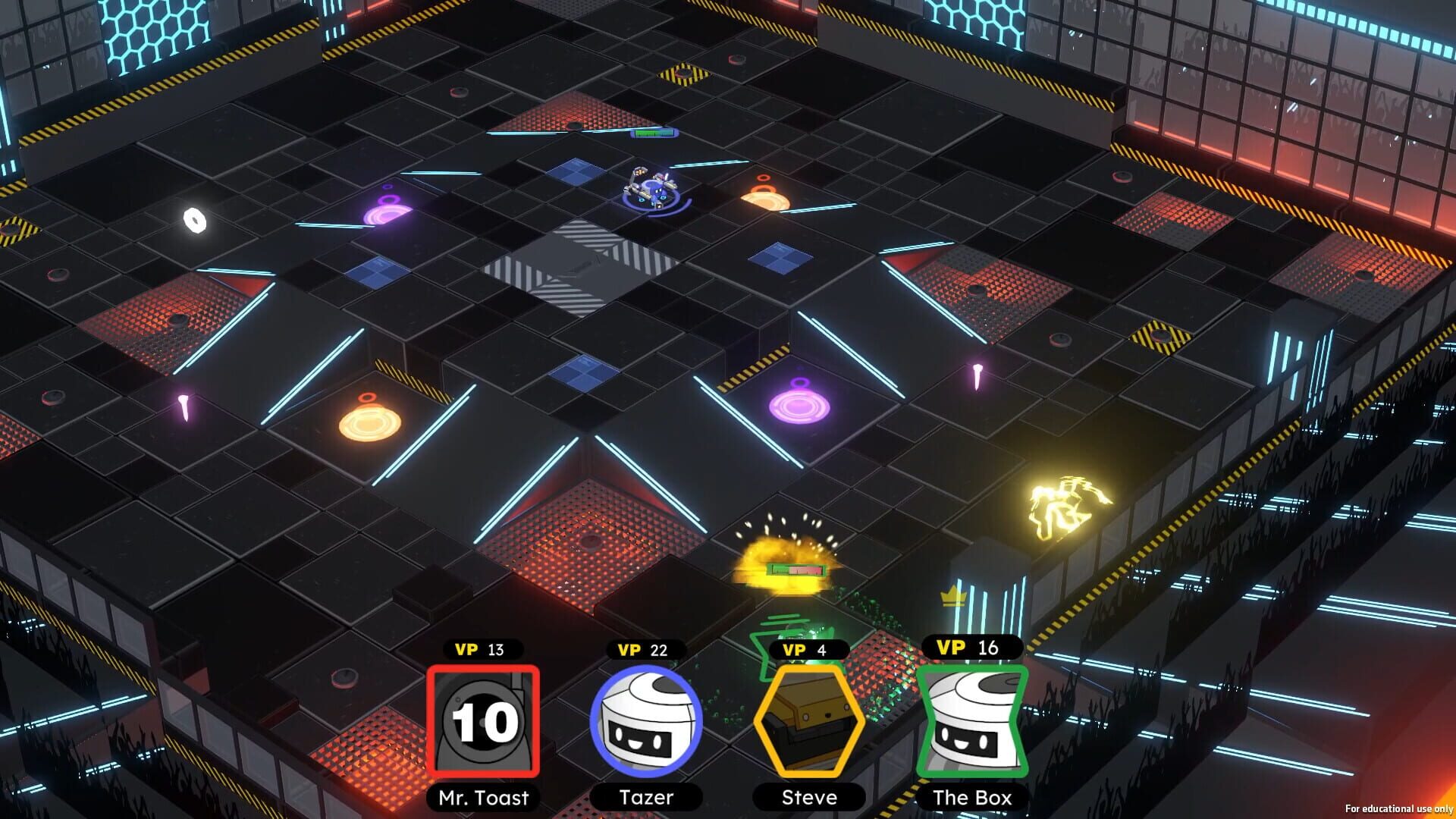 CorpoBots - Screenshot