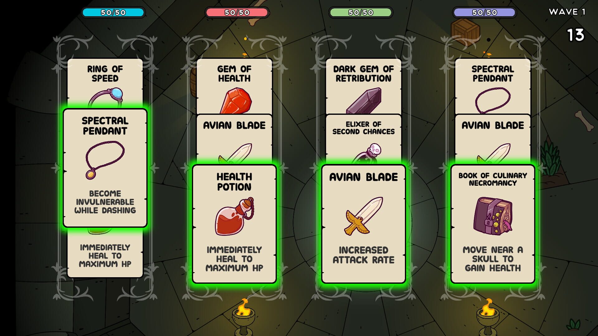 Spellfort - Screenshot