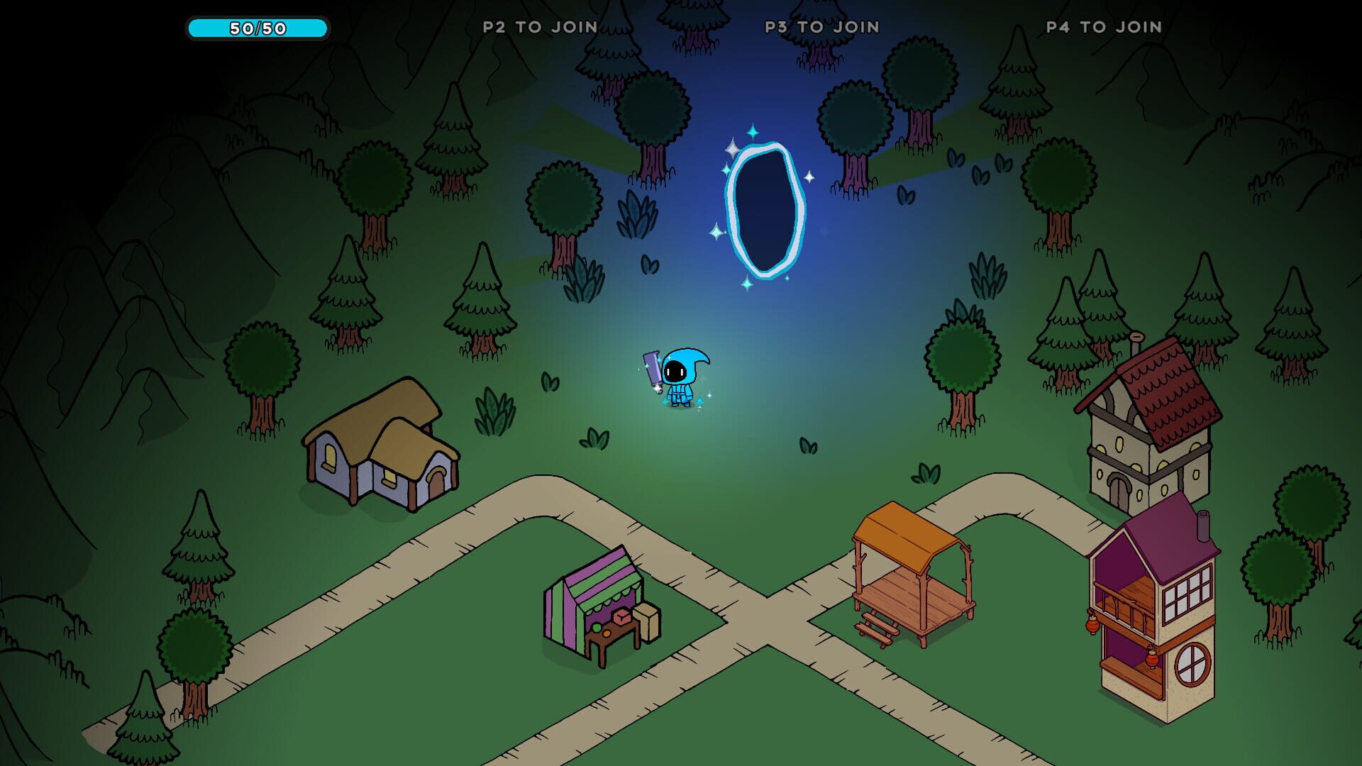 Spellfort - Screenshot