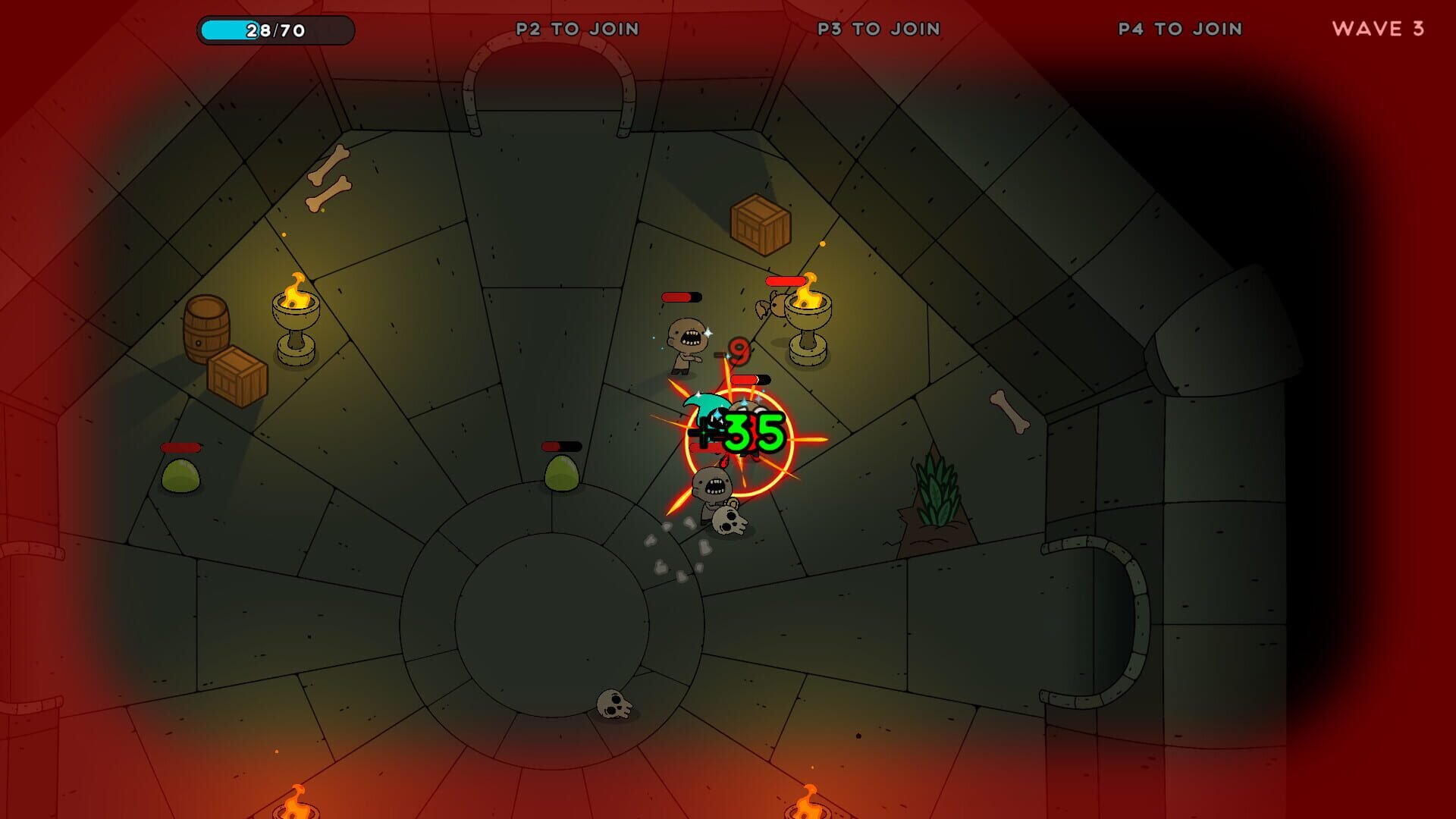 Spellfort - Screenshot