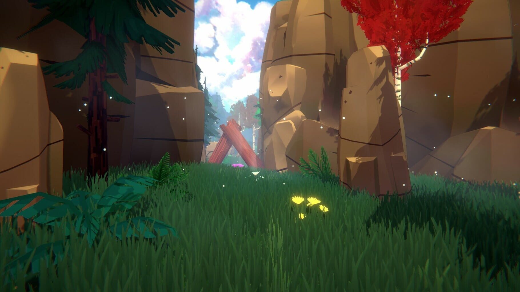 Dreamy Trail screenshot