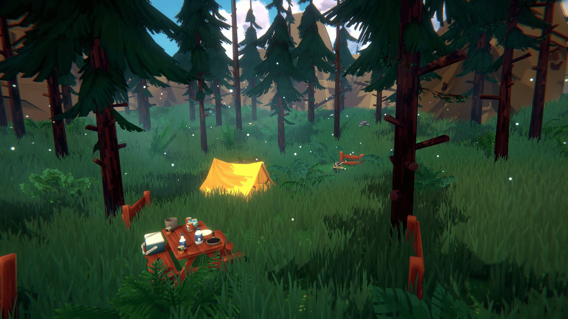 Dreamy Trail screenshot