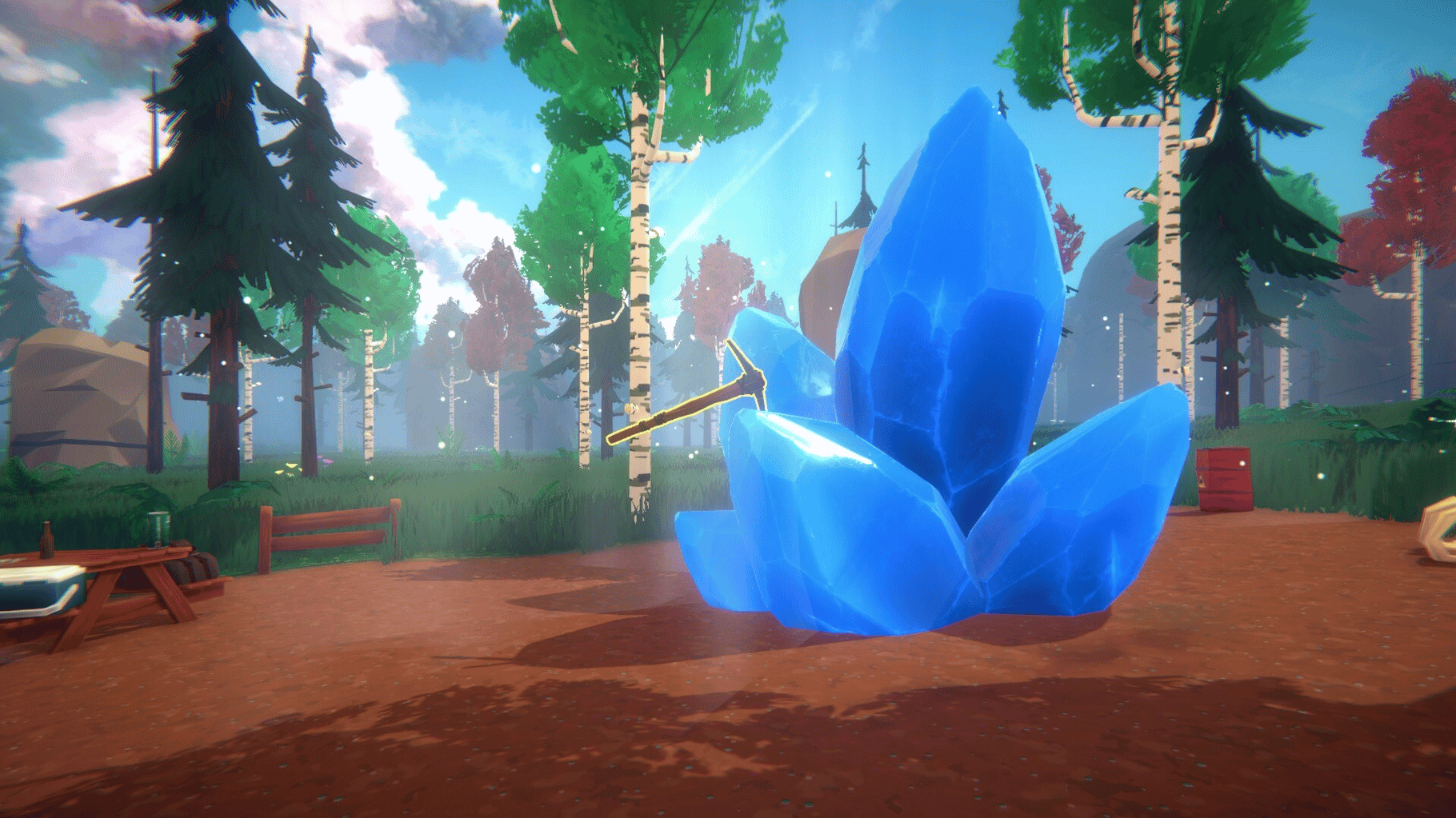 Dreamy Trail screenshot