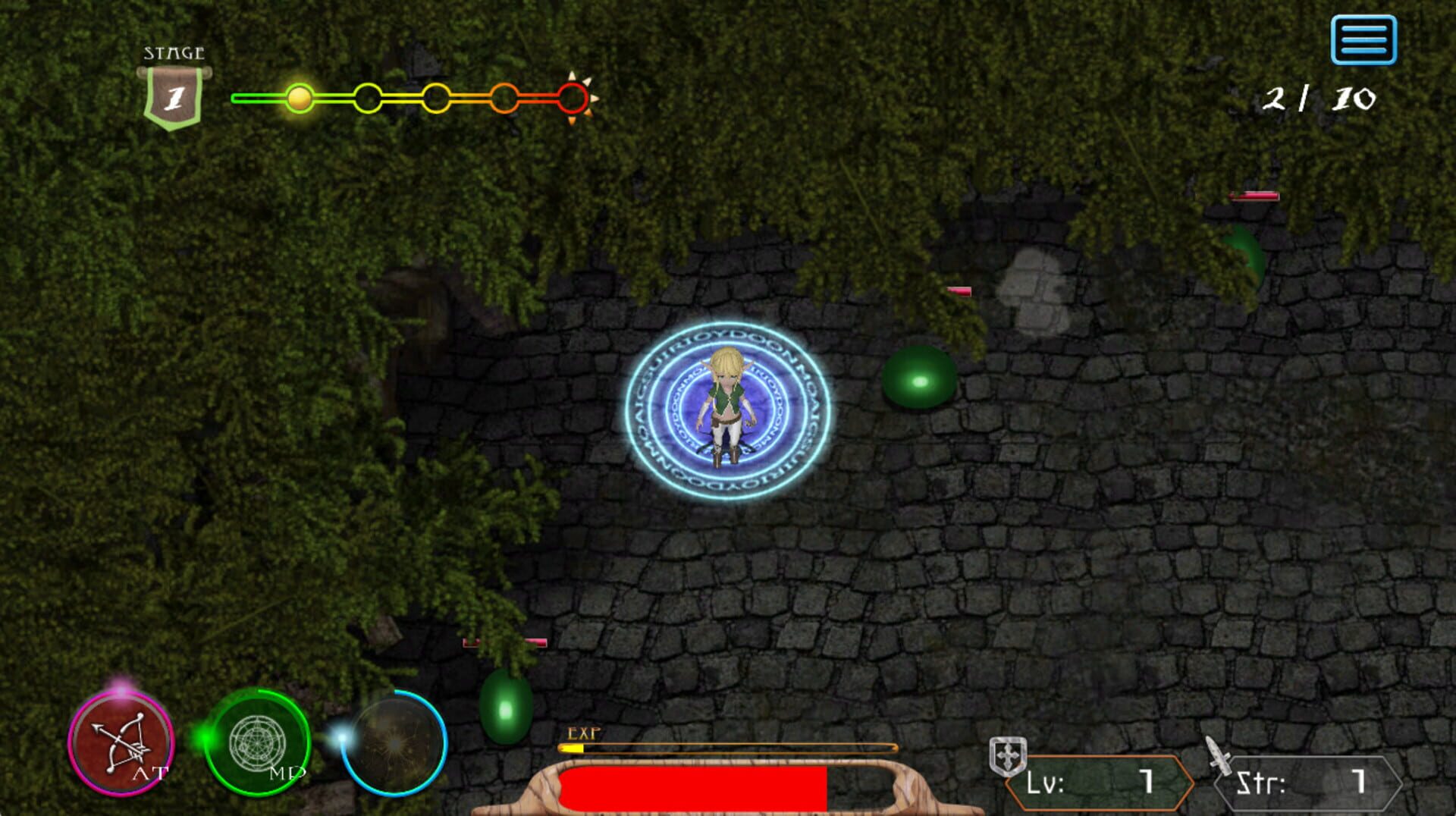 Game screenshot