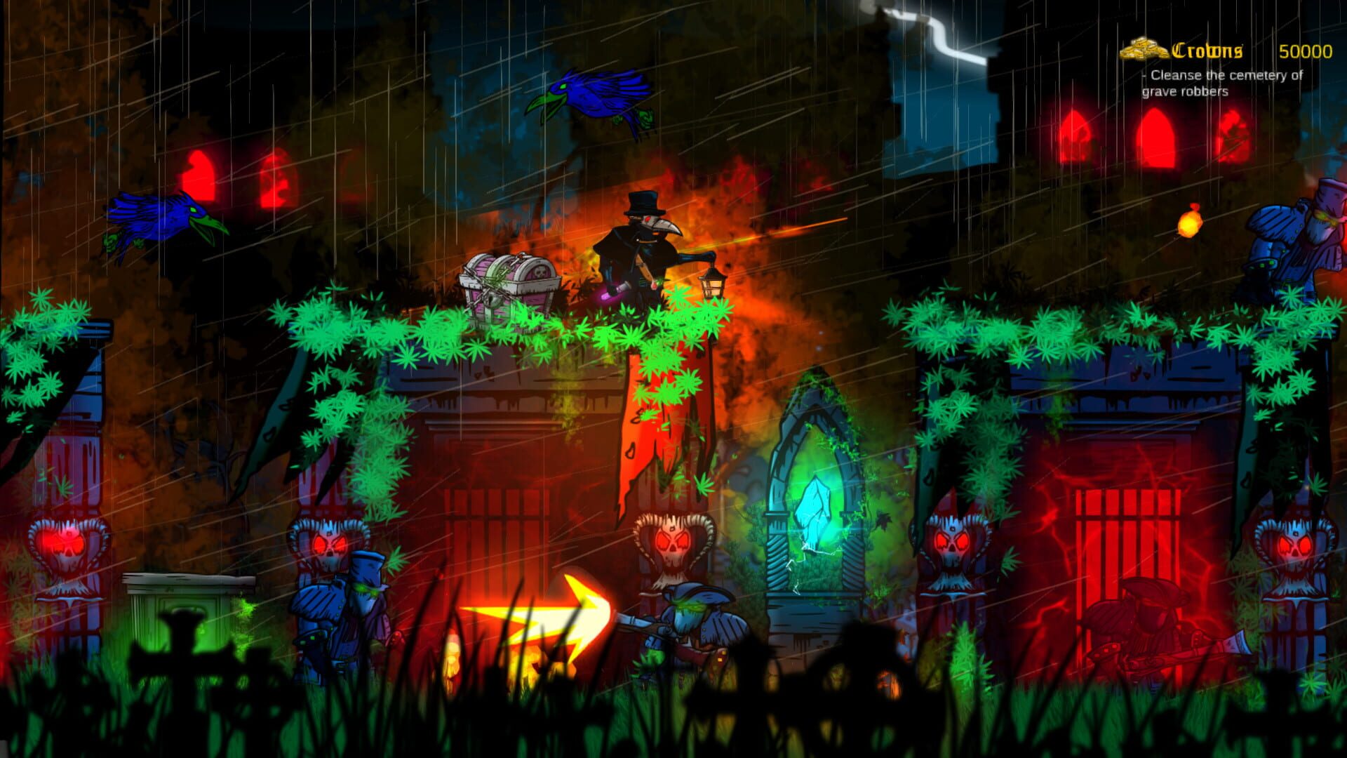 The Apothecary - Screenshot