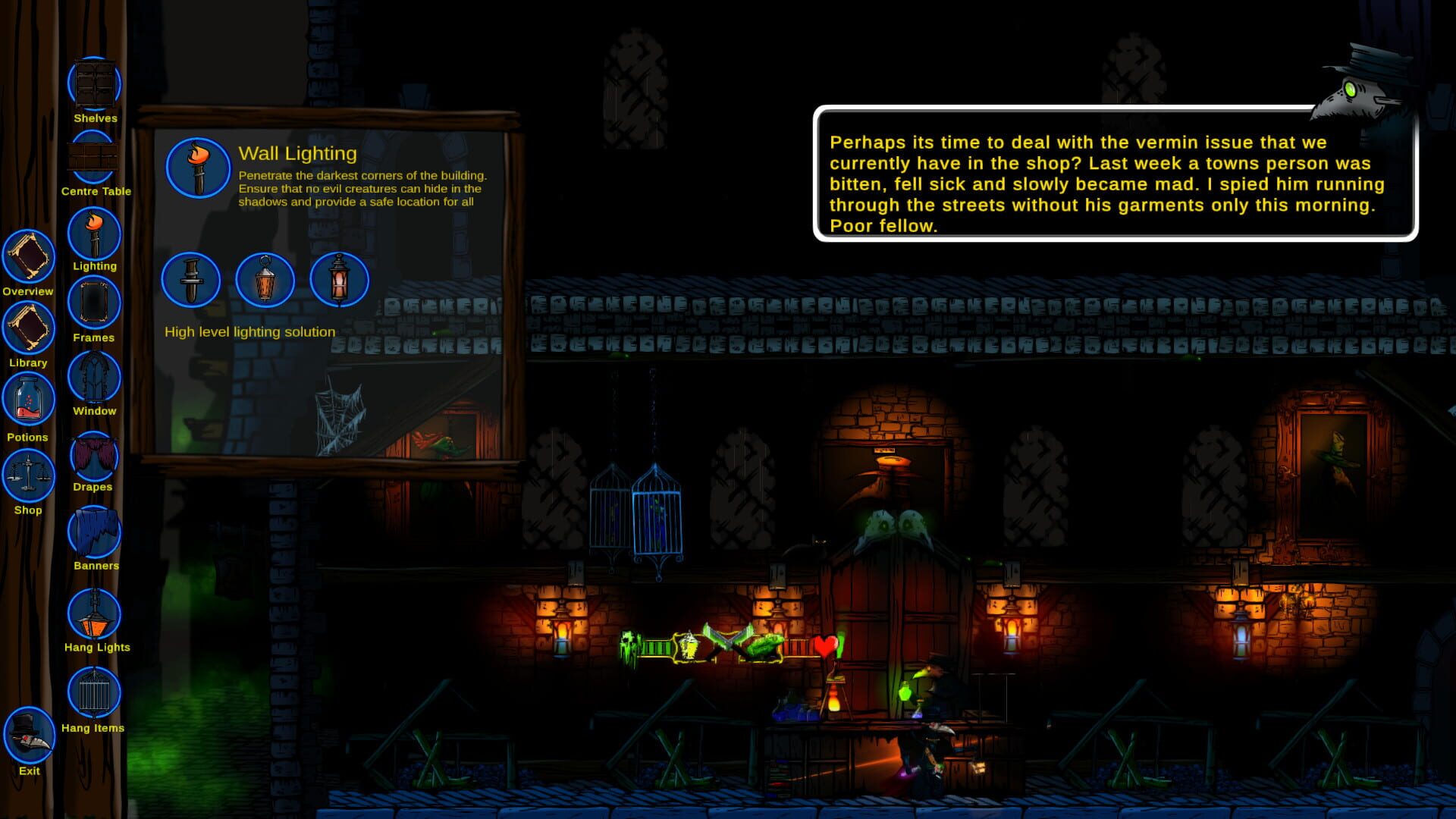 The Apothecary - Screenshot