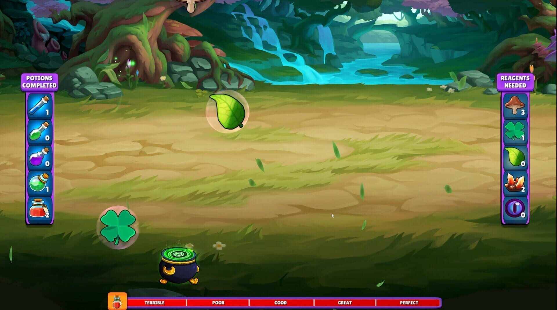 Let's Make a Potion - Screenshot