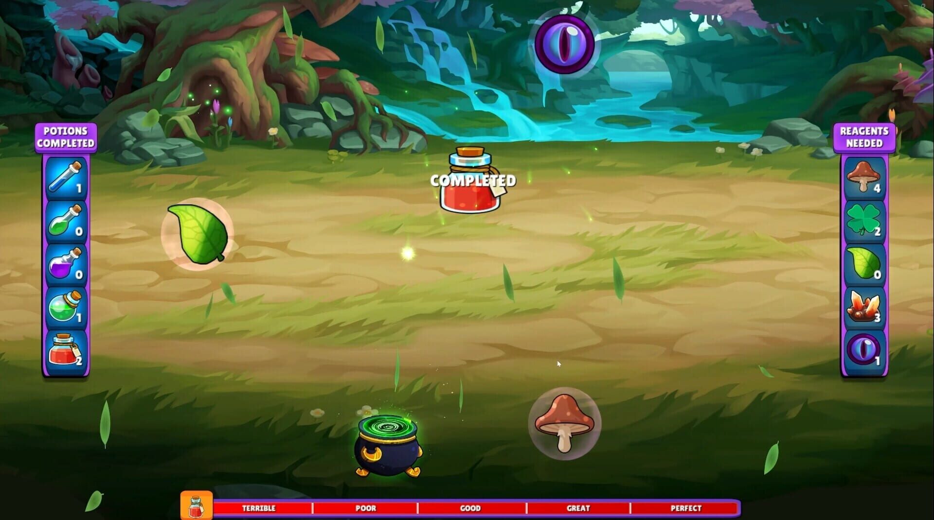 Let's Make a Potion - Screenshot