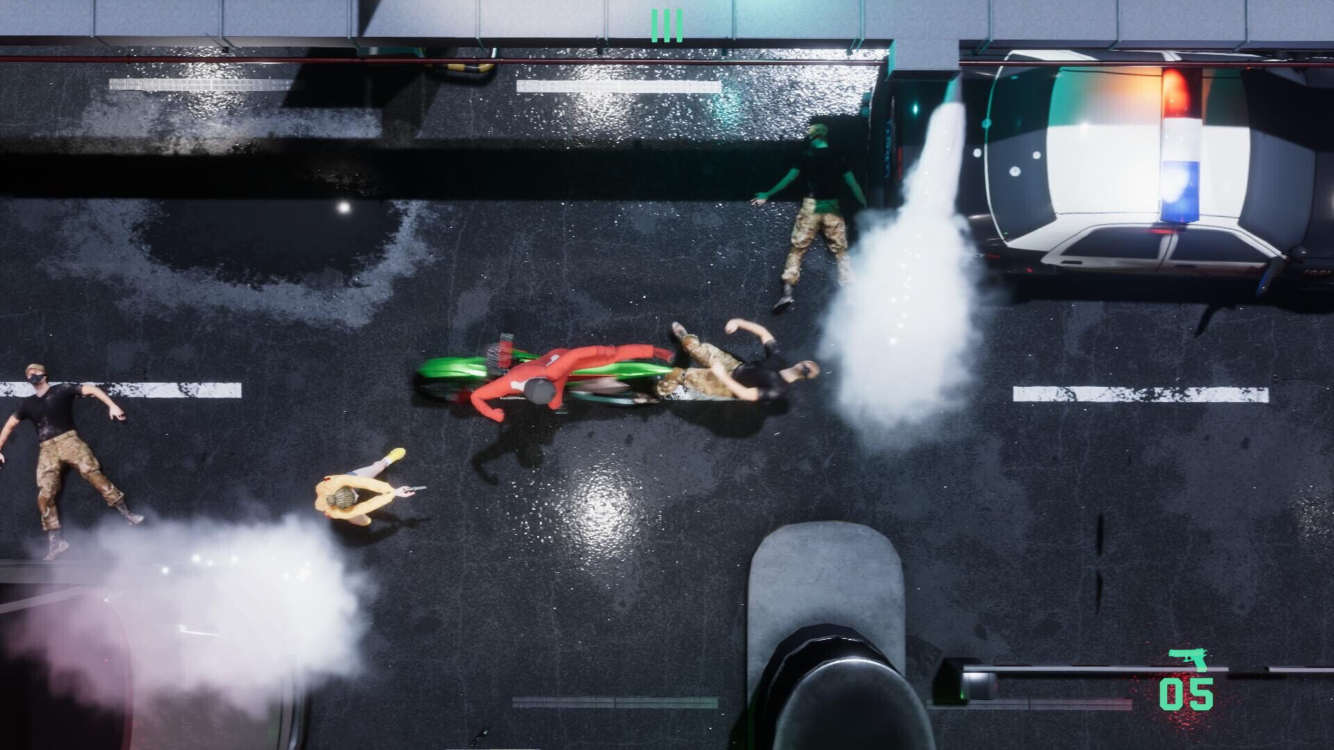 Kill Baby Kill - Screenshot