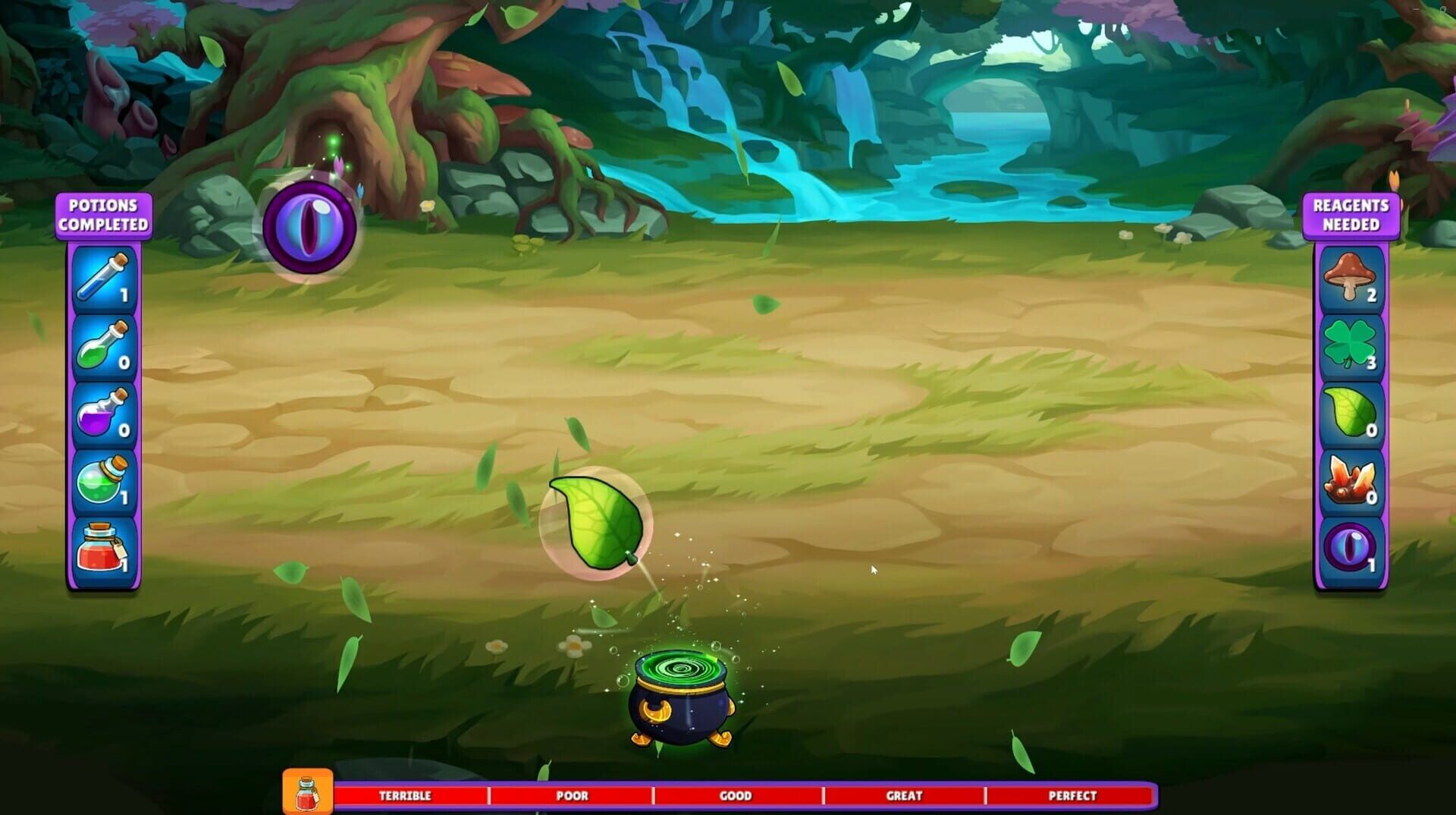 Let's Make a Potion - Screenshot