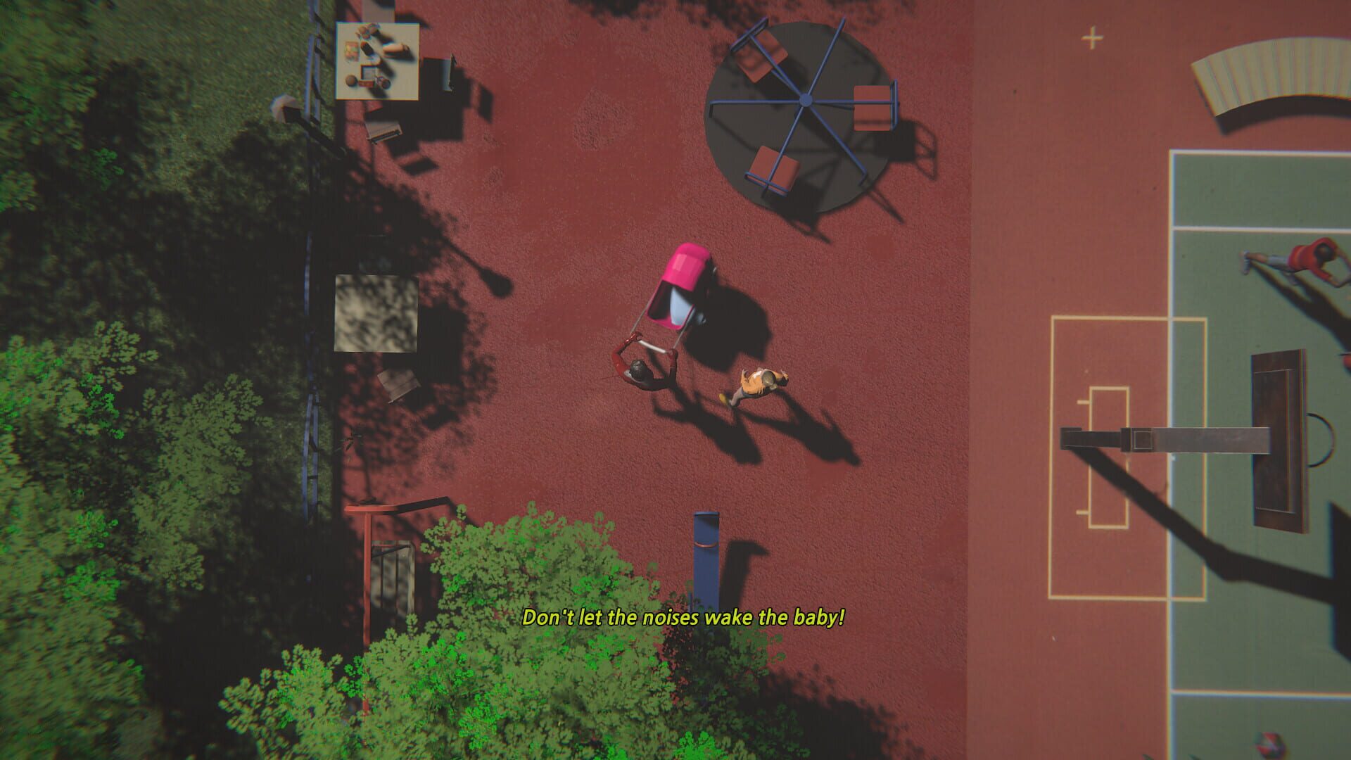 Kill Baby Kill - Screenshot
