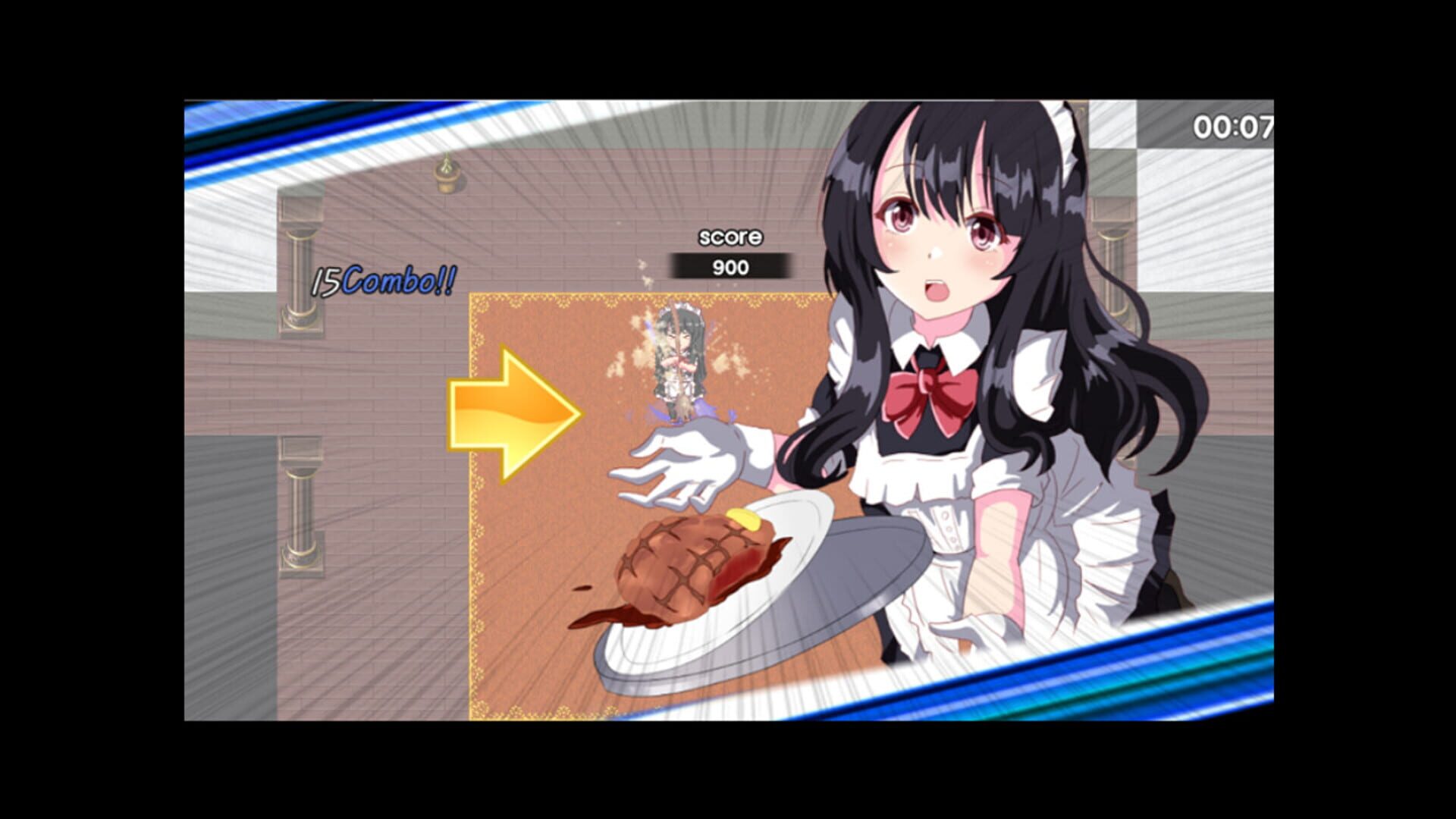 Maid's Melancholy - Screenshot