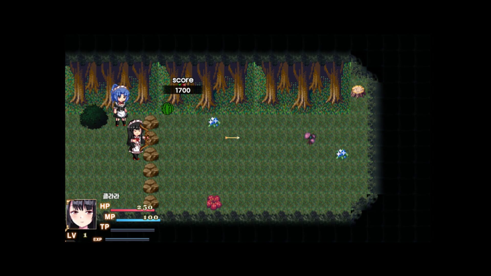 Maid's Melancholy - Screenshot