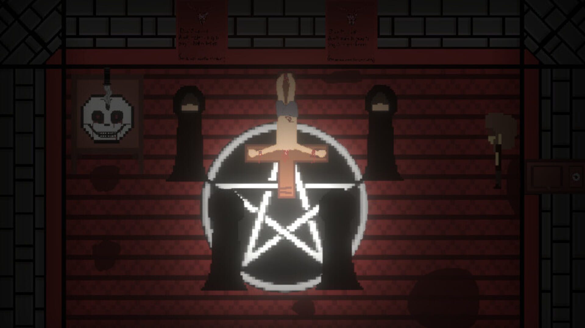 Blood Pivot - Screenshot