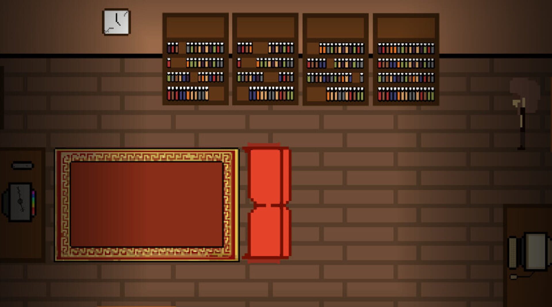 Blood Pivot - Screenshot