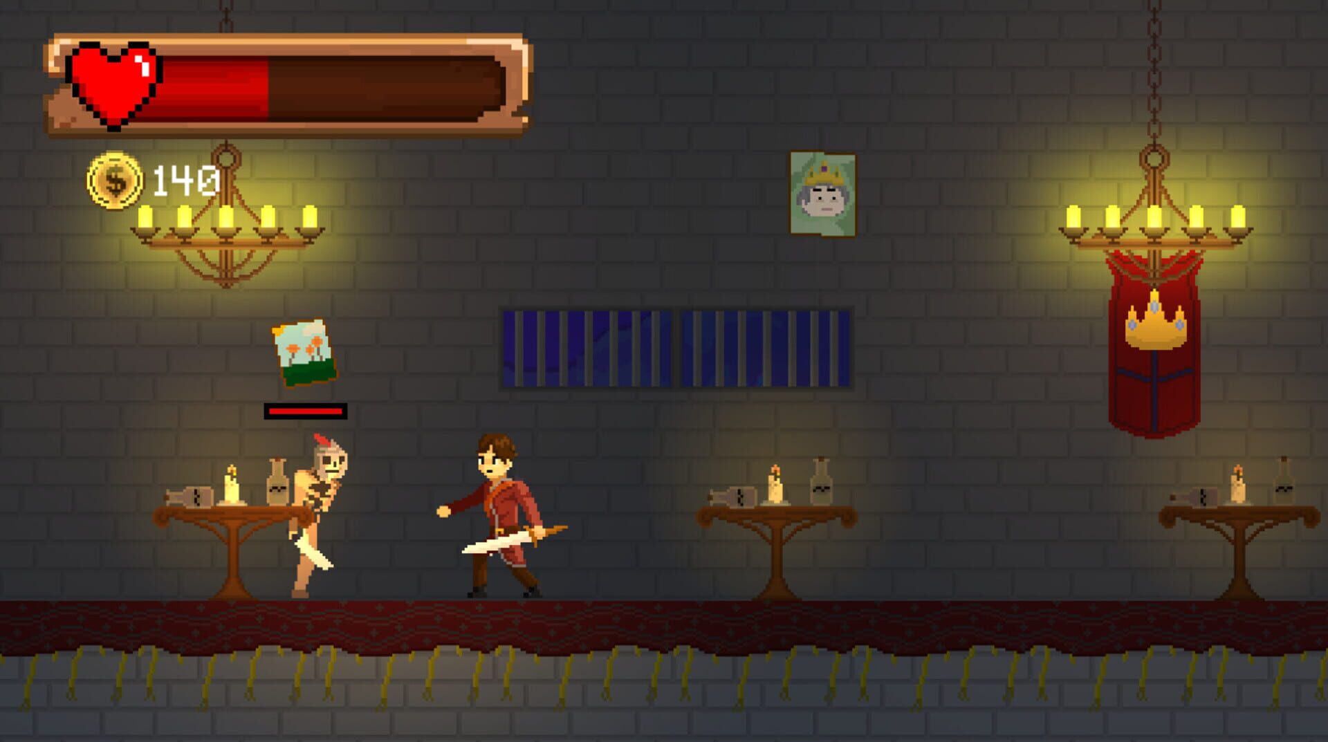 The Crimson Kingdom - Screenshot