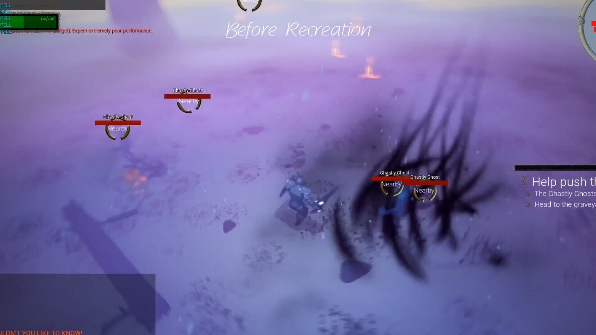 Delphiniums Rise - Screenshot