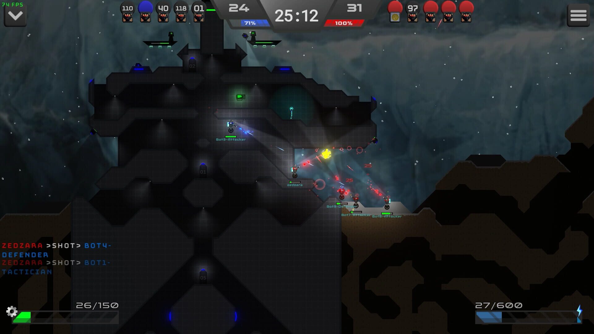 WarBots - Screenshot