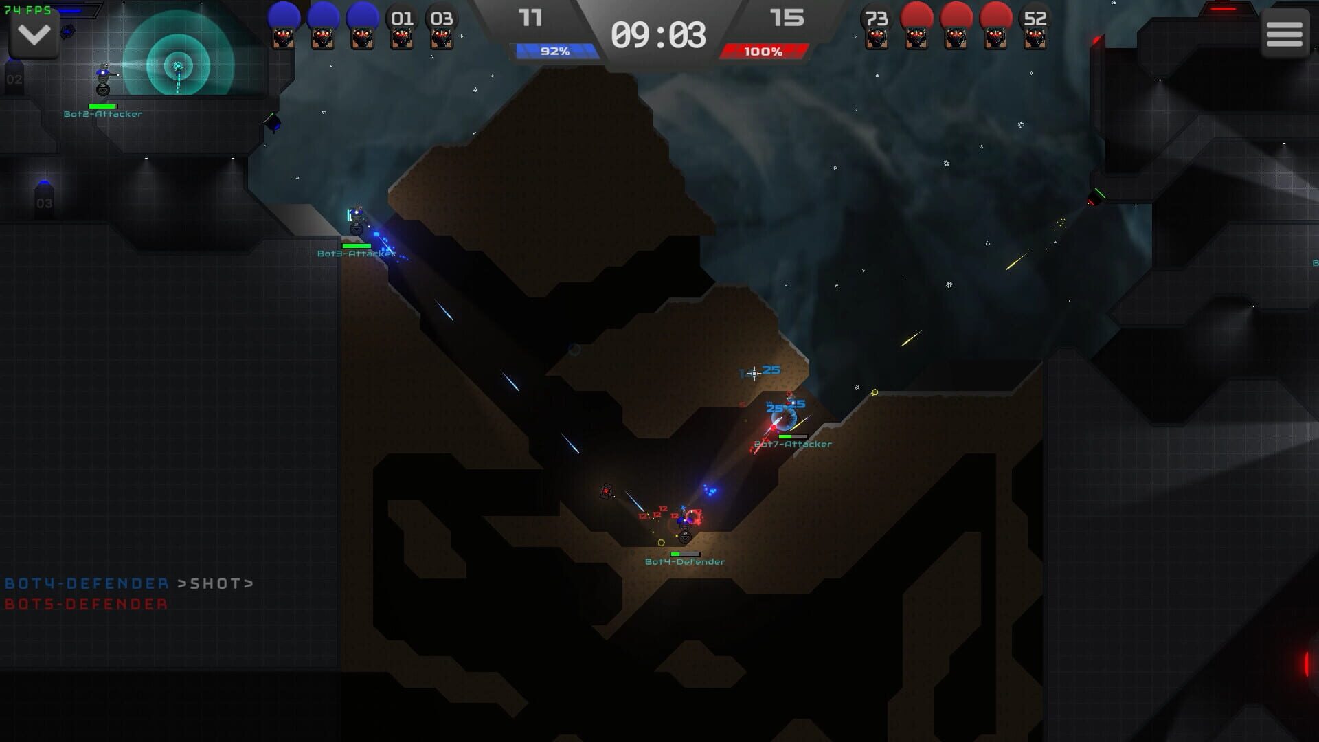 WarBots - Screenshot