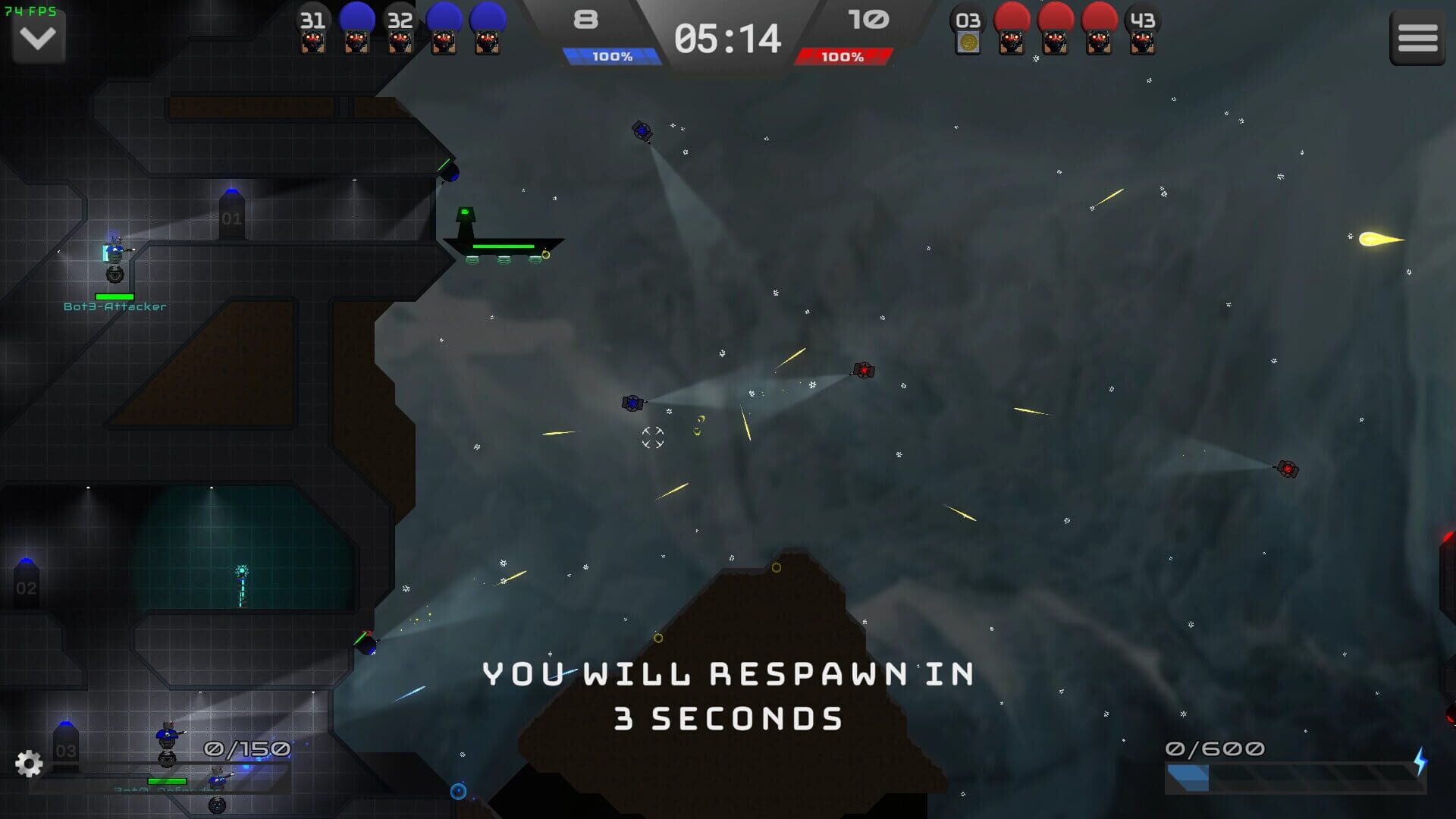 WarBots - Screenshot