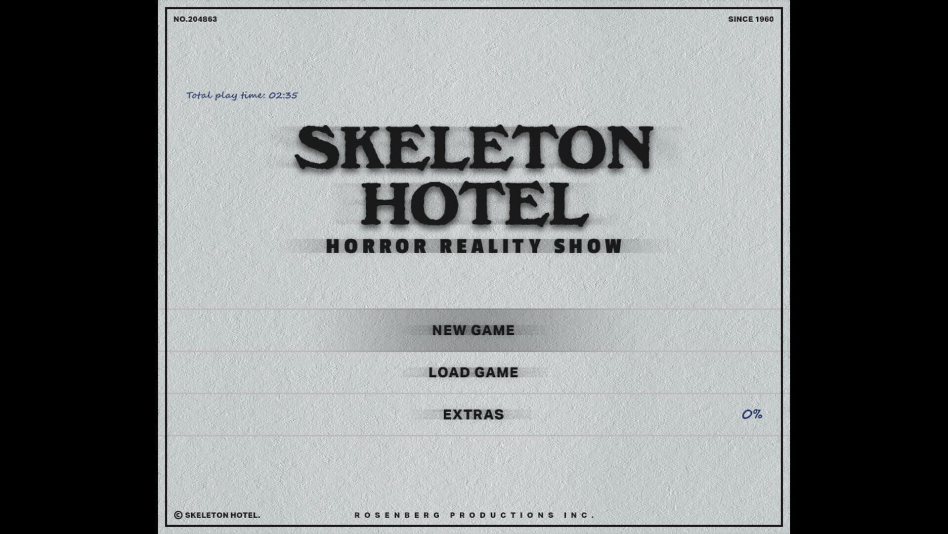 Skeleton Hotel - Screenshot